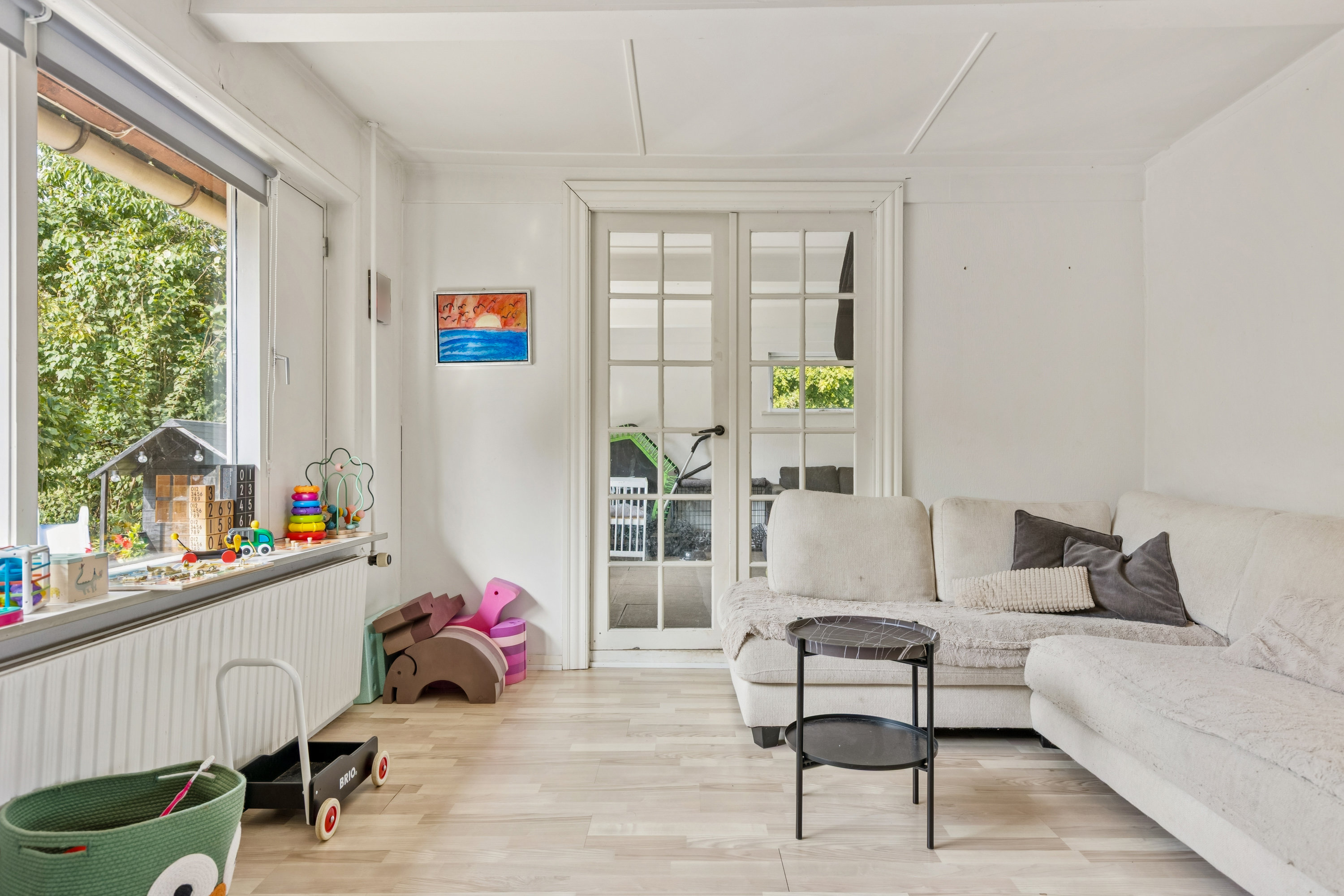 Fremhævet stue billede i fuldskærmstilstand. Billede af Næbbevej 6A, Vejleby, 4534 Hørve