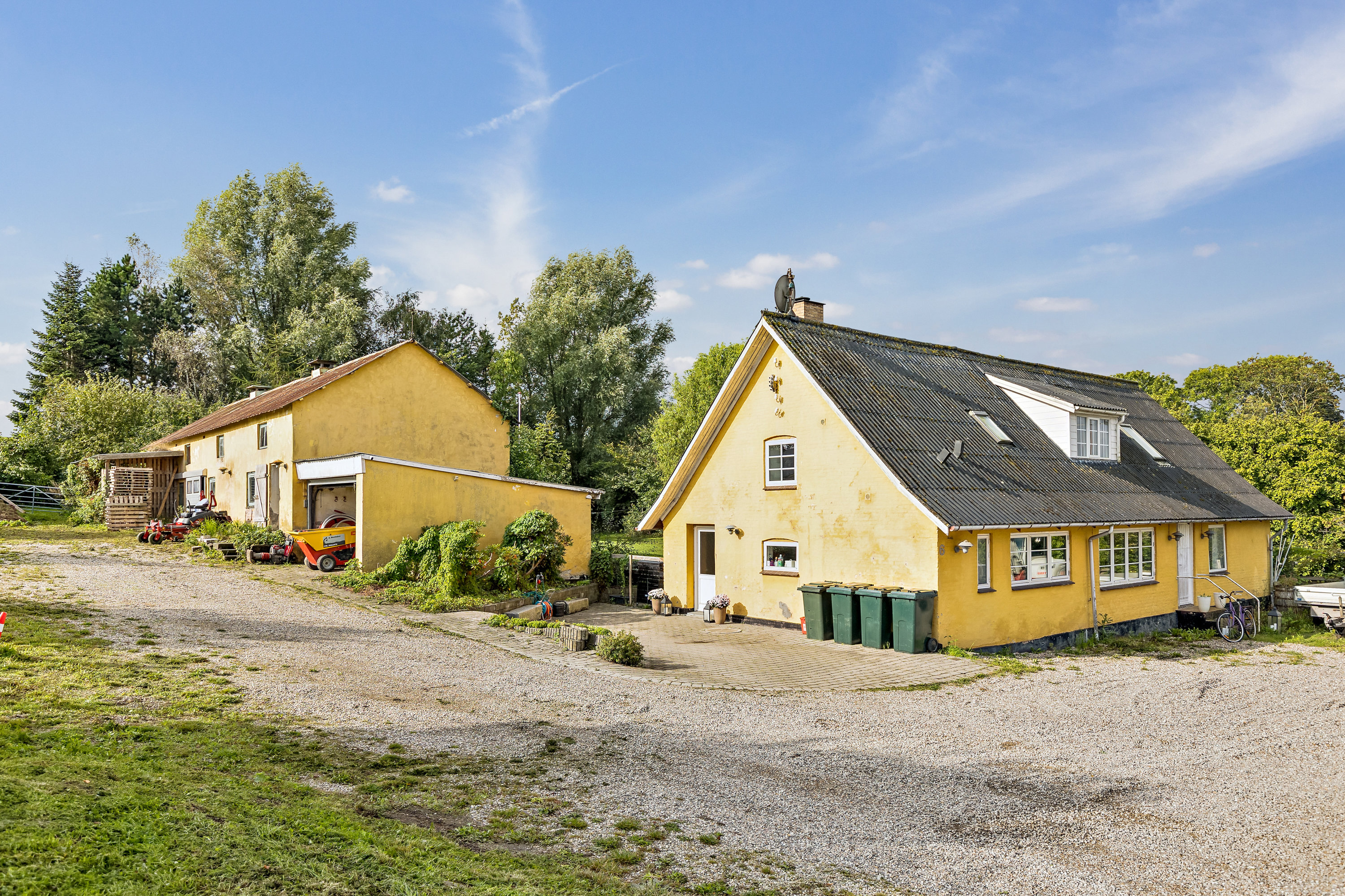 Miniaturebillede 1: ejendom. Billede af Næbbevej 6A, Vejleby, 4534 Hørve