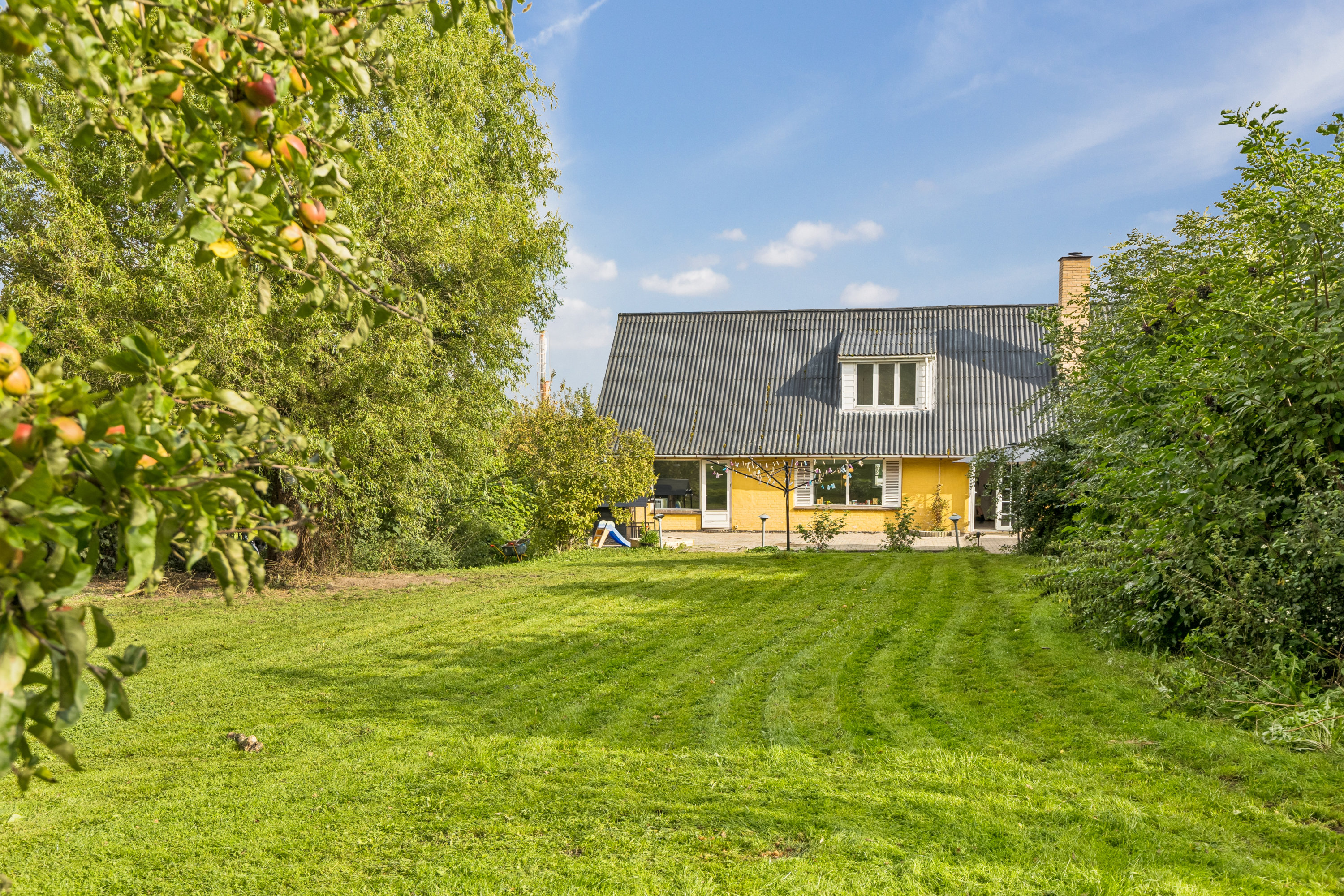 Fremhævet have billede i fuldskærmstilstand. Billede af Næbbevej 6A, Vejleby, 4534 Hørve