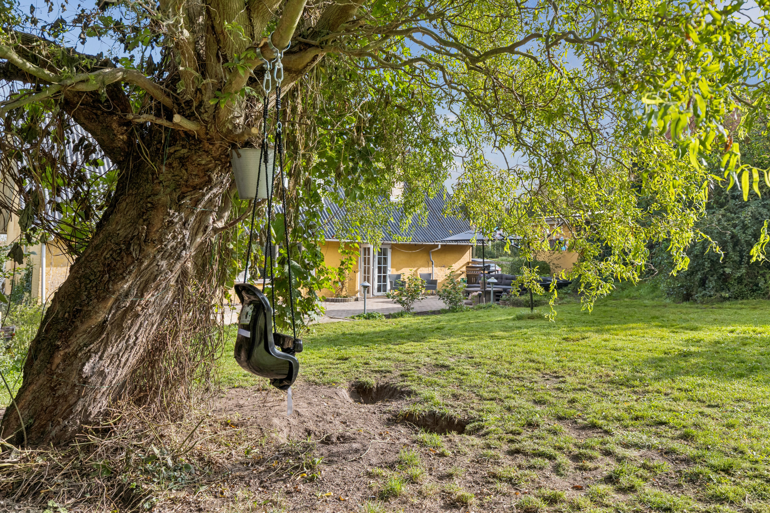 Fremhævet have billede i fuldskærmstilstand. Billede af Næbbevej 6A, Vejleby, 4534 Hørve