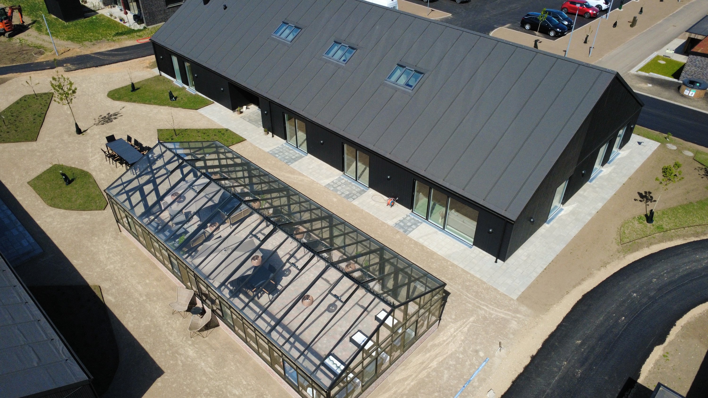 Fremhævet  billede i fuldskærmstilstand. Billede af Kronhjorten 51, Halgårde, 7500 Holstebro