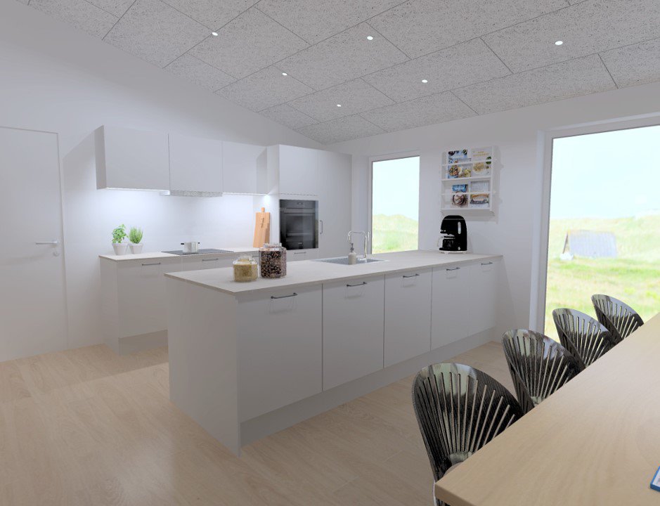 Fremhævet  billede i fuldskærmstilstand. Billede af Strandvænget 26, Vejlby, 7673 Harboøre