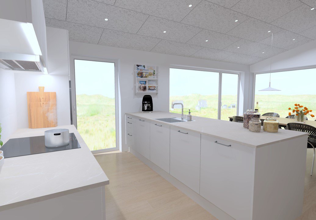 Fremhævet  billede i fuldskærmstilstand. Billede af Strandvænget 26, Vejlby, 7673 Harboøre