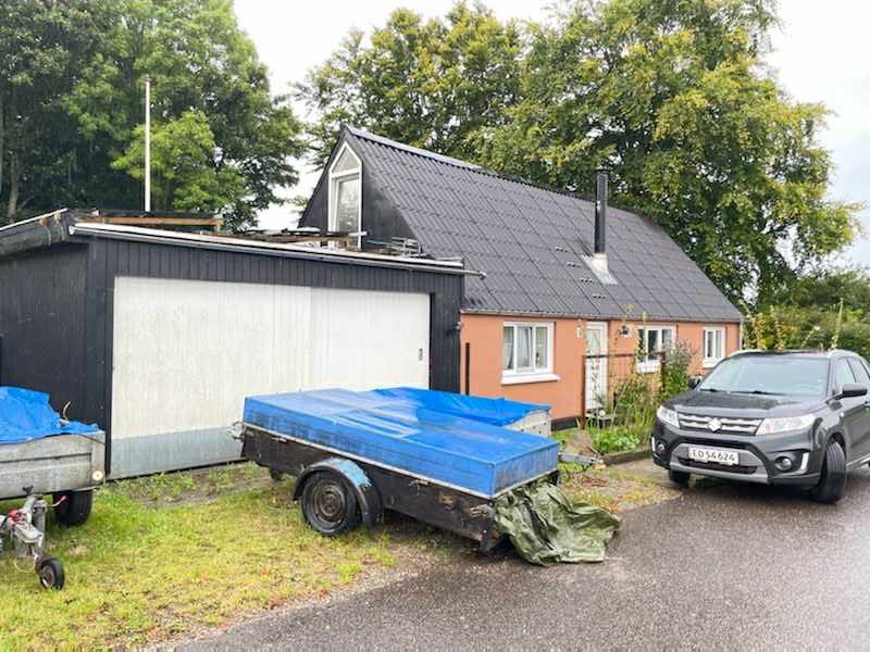 Fremhævet  billede i fuldskærmstilstand. Billede af Lykkevej 1B, Sdr Vinge, 8860 Ulstrup