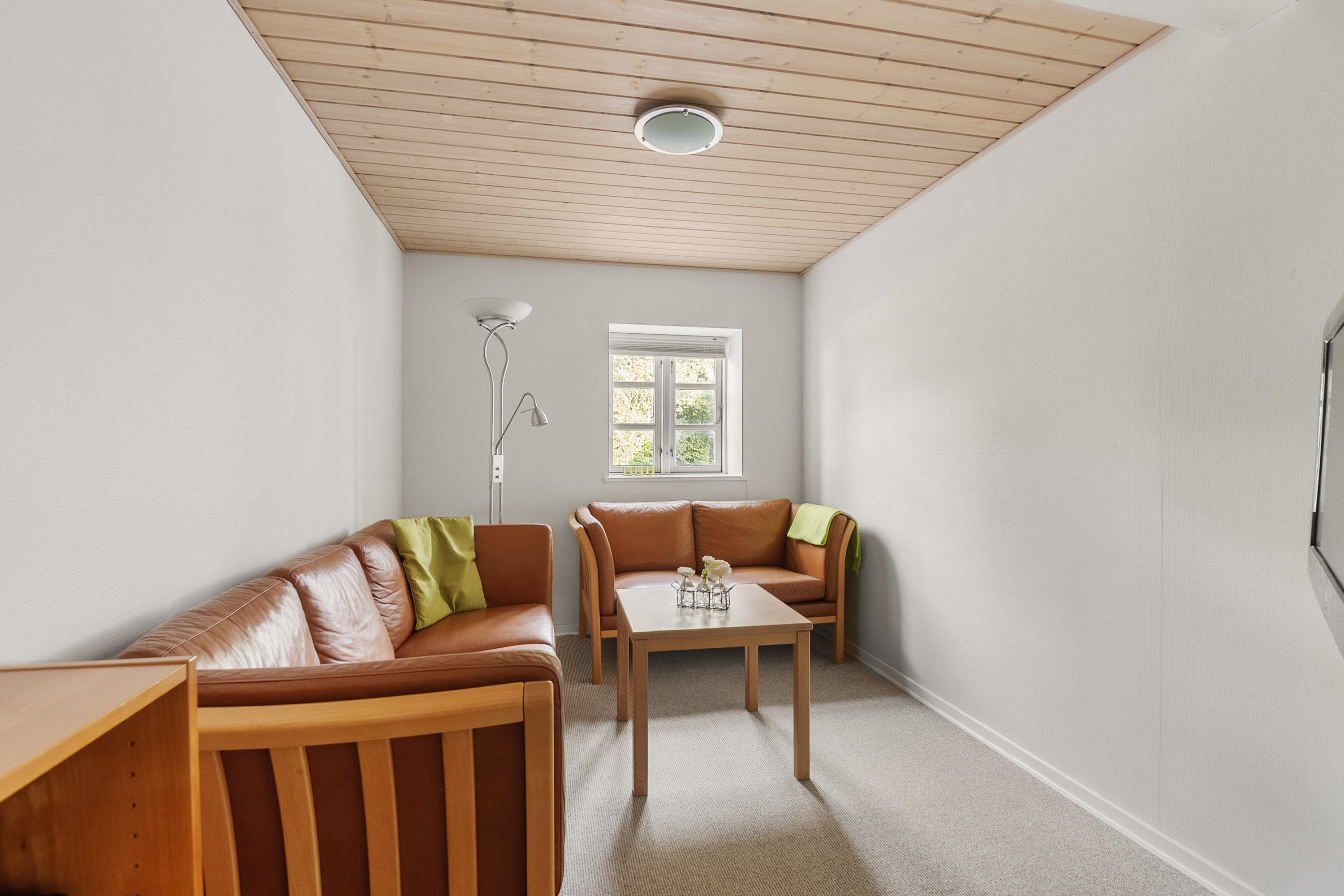 Fremhævet stue billede i fuldskærmstilstand. Billede af Grønnevej 1, 6851 Janderup Vestj