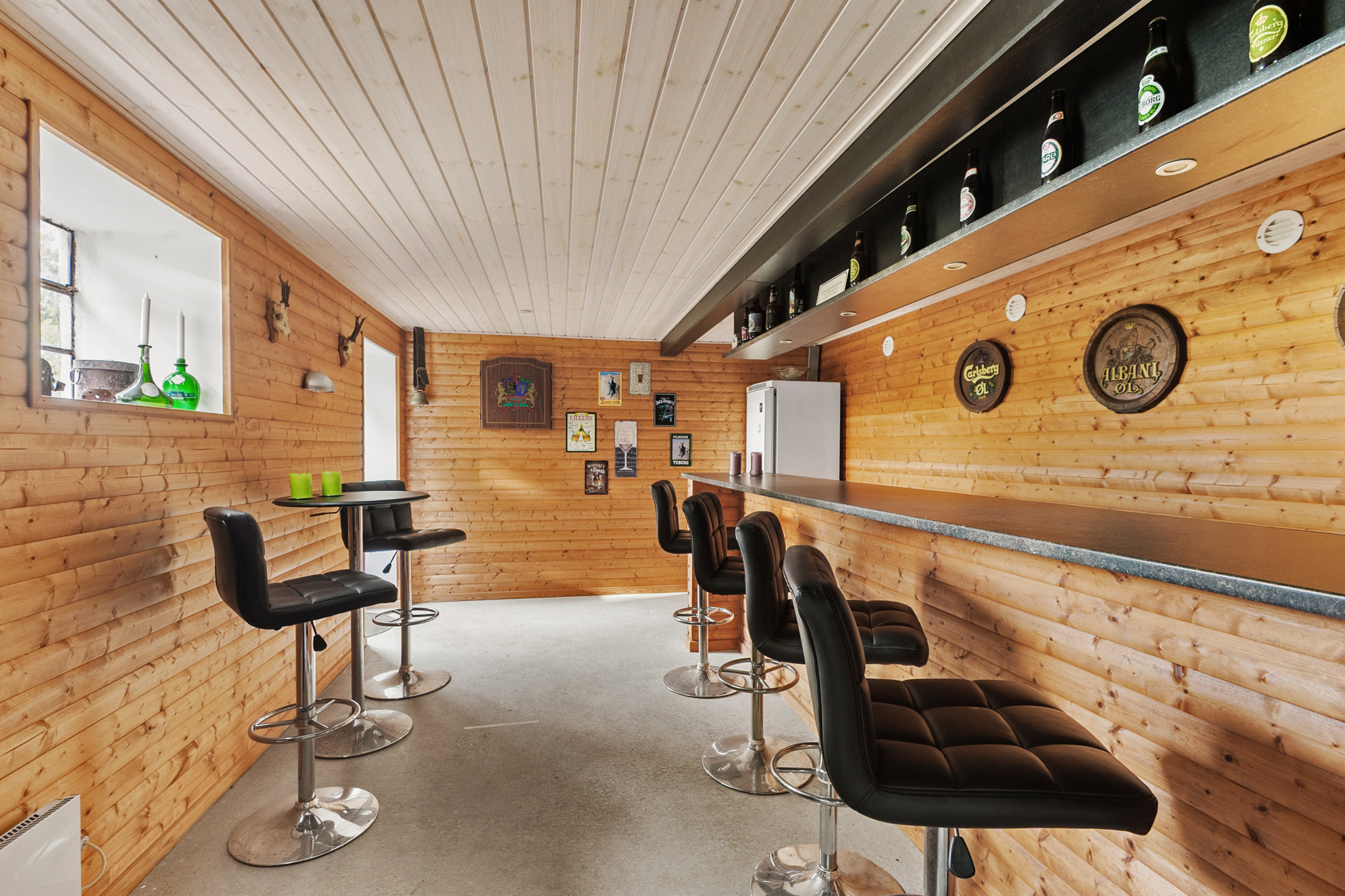 Fremhævet gildesal billede i fuldskærmstilstand. Billede af Grønnevej 1, 6851 Janderup Vestj