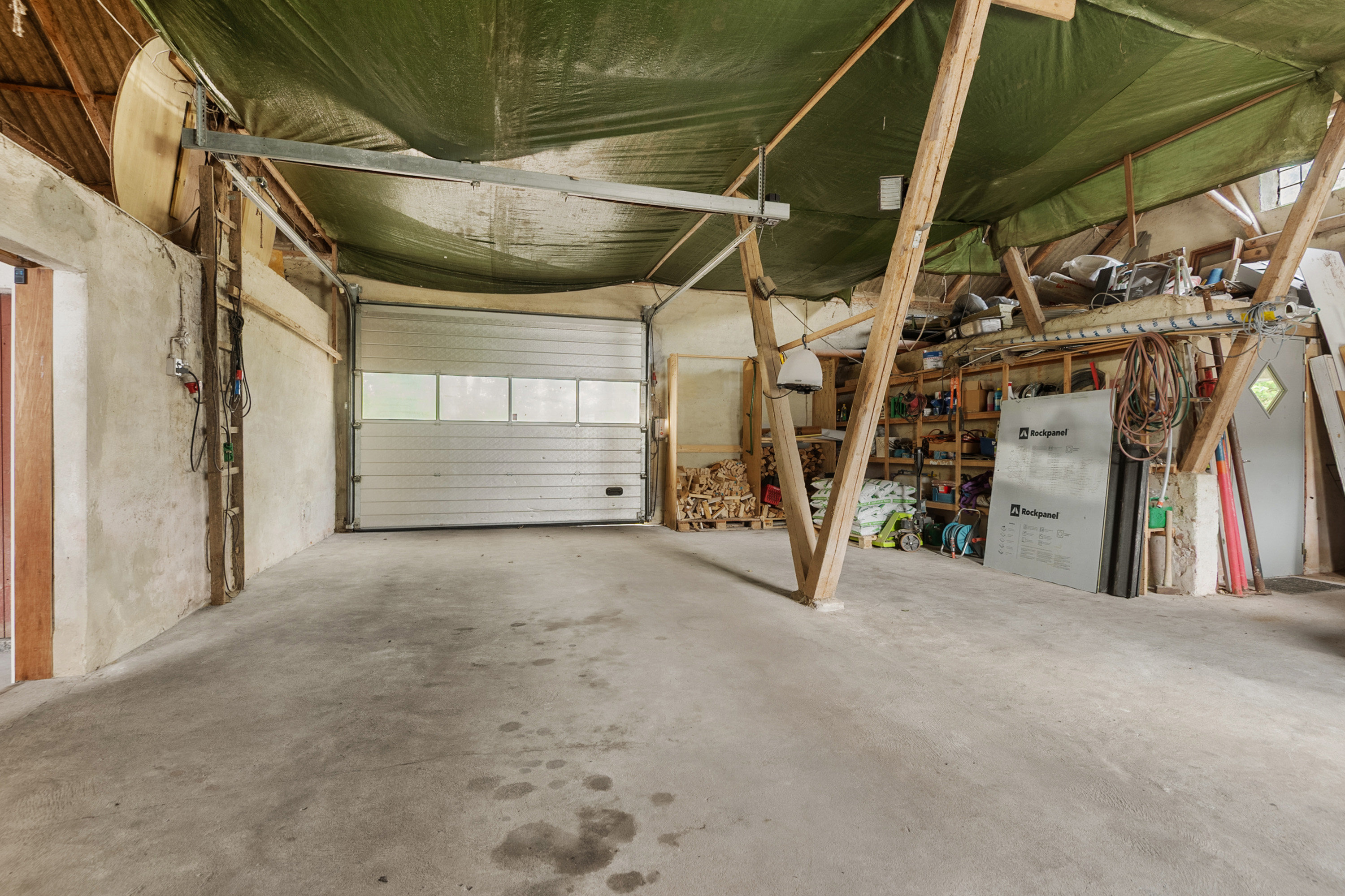 Fremhævet lade billede i fuldskærmstilstand. Billede af Grønnevej 1, 6851 Janderup Vestj