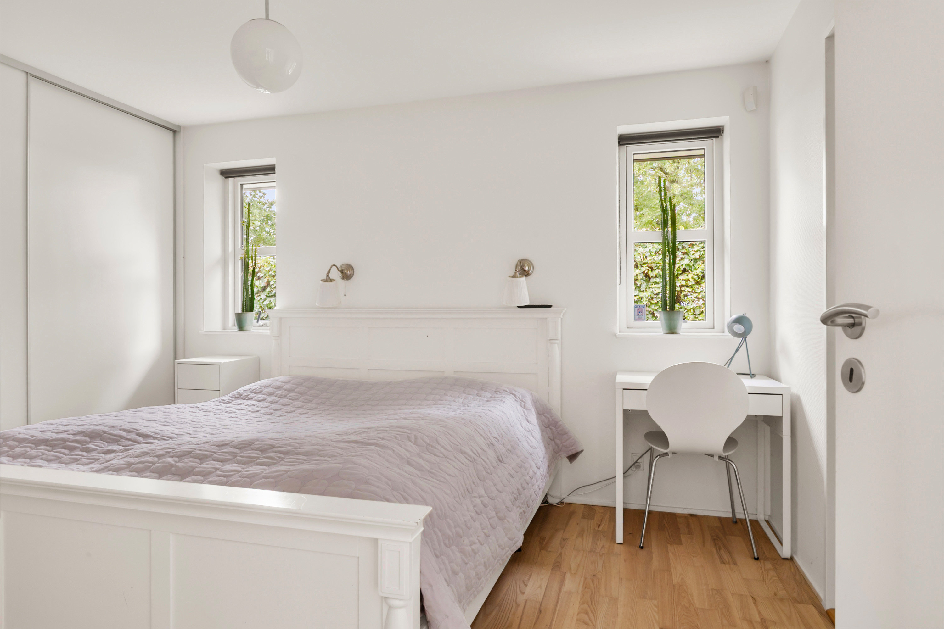 Fremhævet soveværelse billede i fuldskærmstilstand. Billede af Vestervang 65, 6650 Brørup