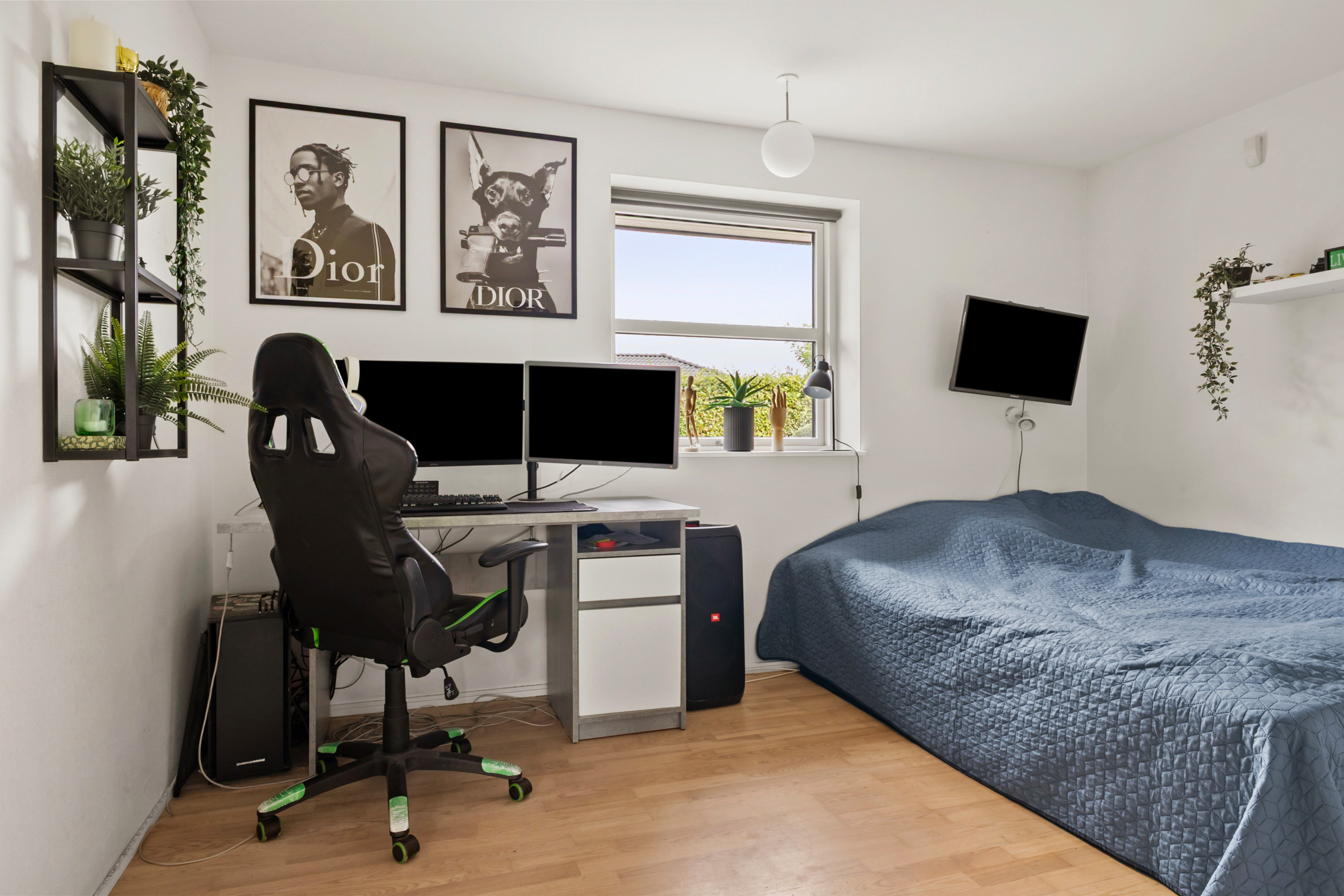 Fremhævet værelse billede i fuldskærmstilstand. Billede af Vestervang 65, 6650 Brørup