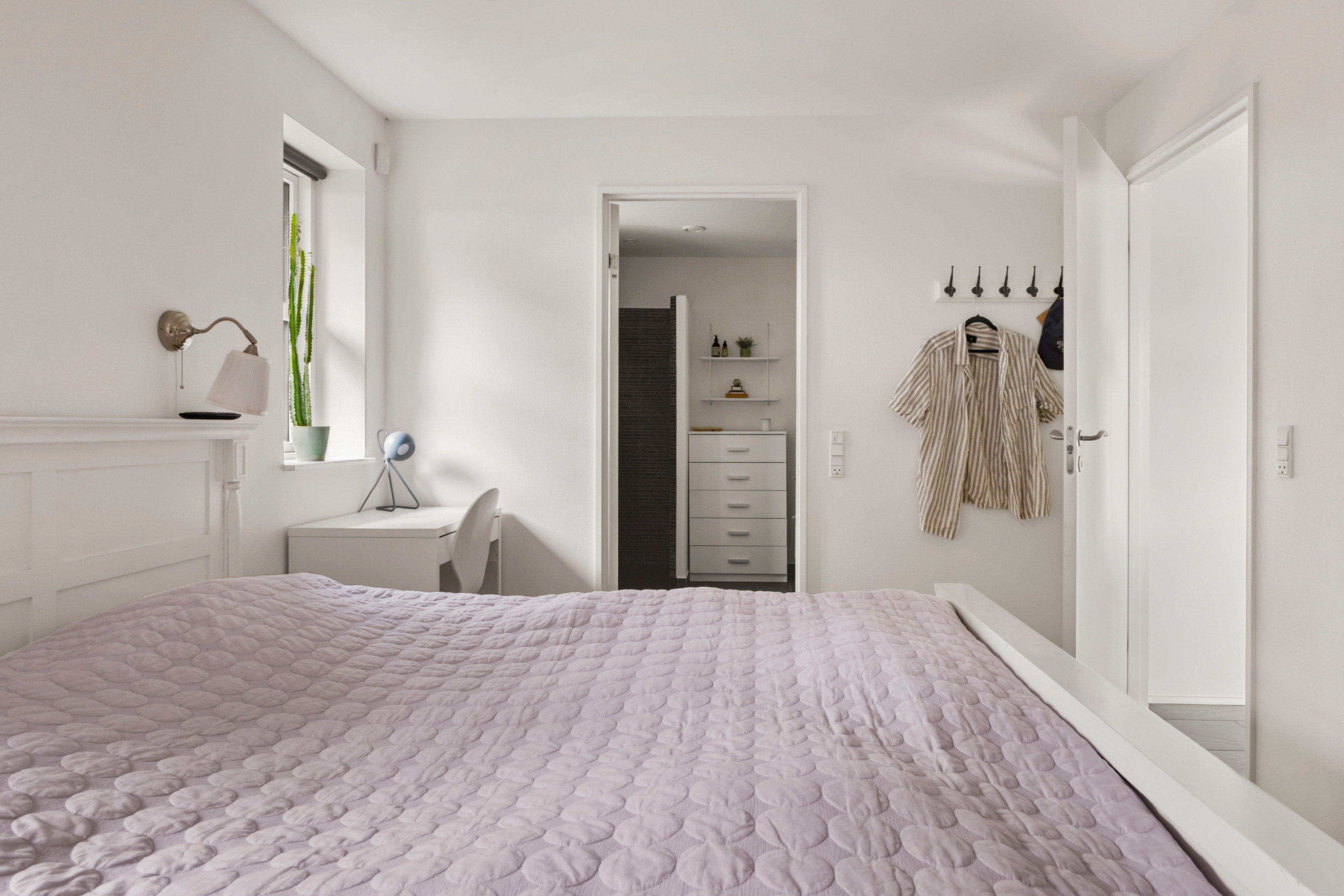 Fremhævet soveværelse billede i fuldskærmstilstand. Billede af Vestervang 65, 6650 Brørup