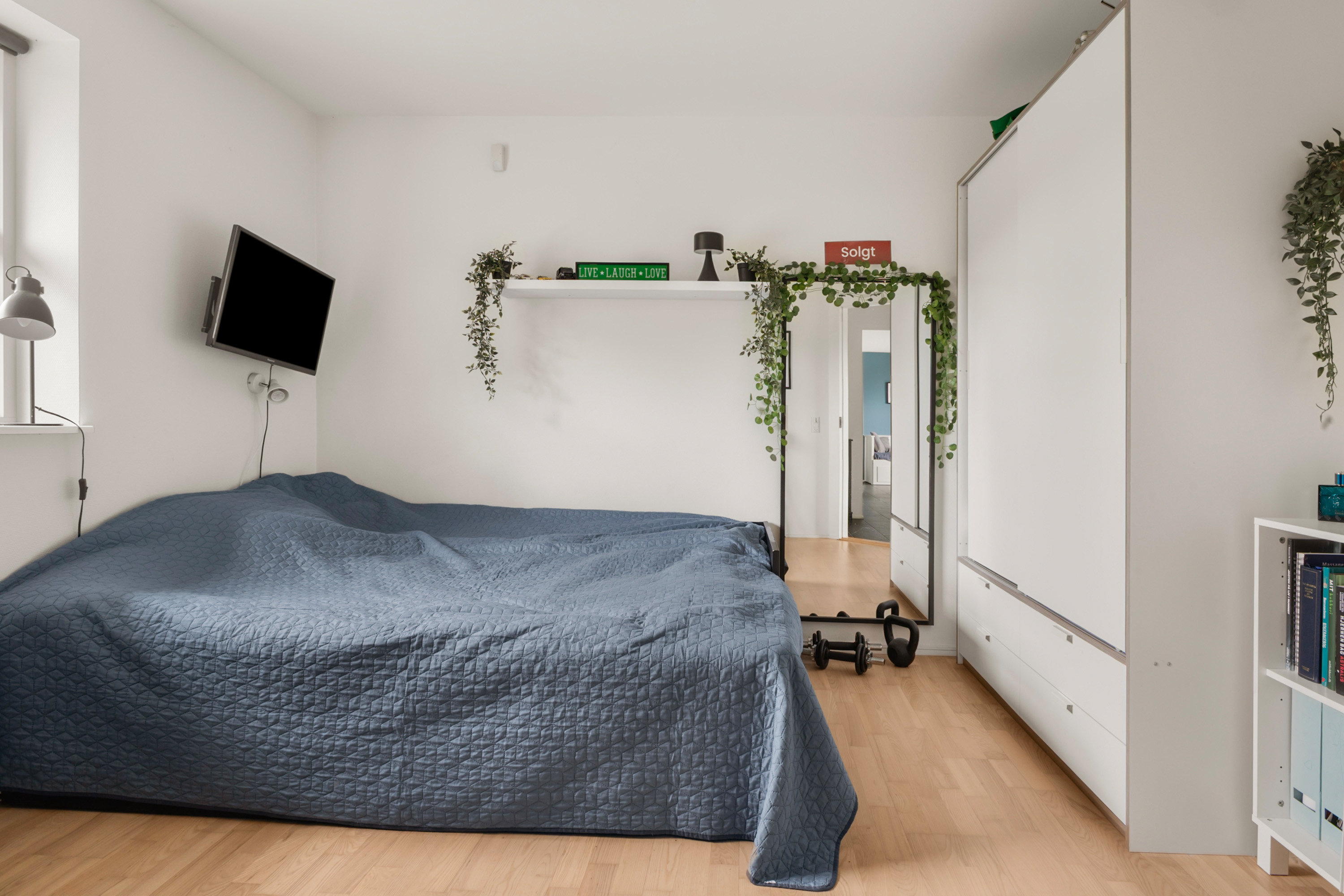 Fremhævet værelse billede i fuldskærmstilstand. Billede af Vestervang 65, 6650 Brørup