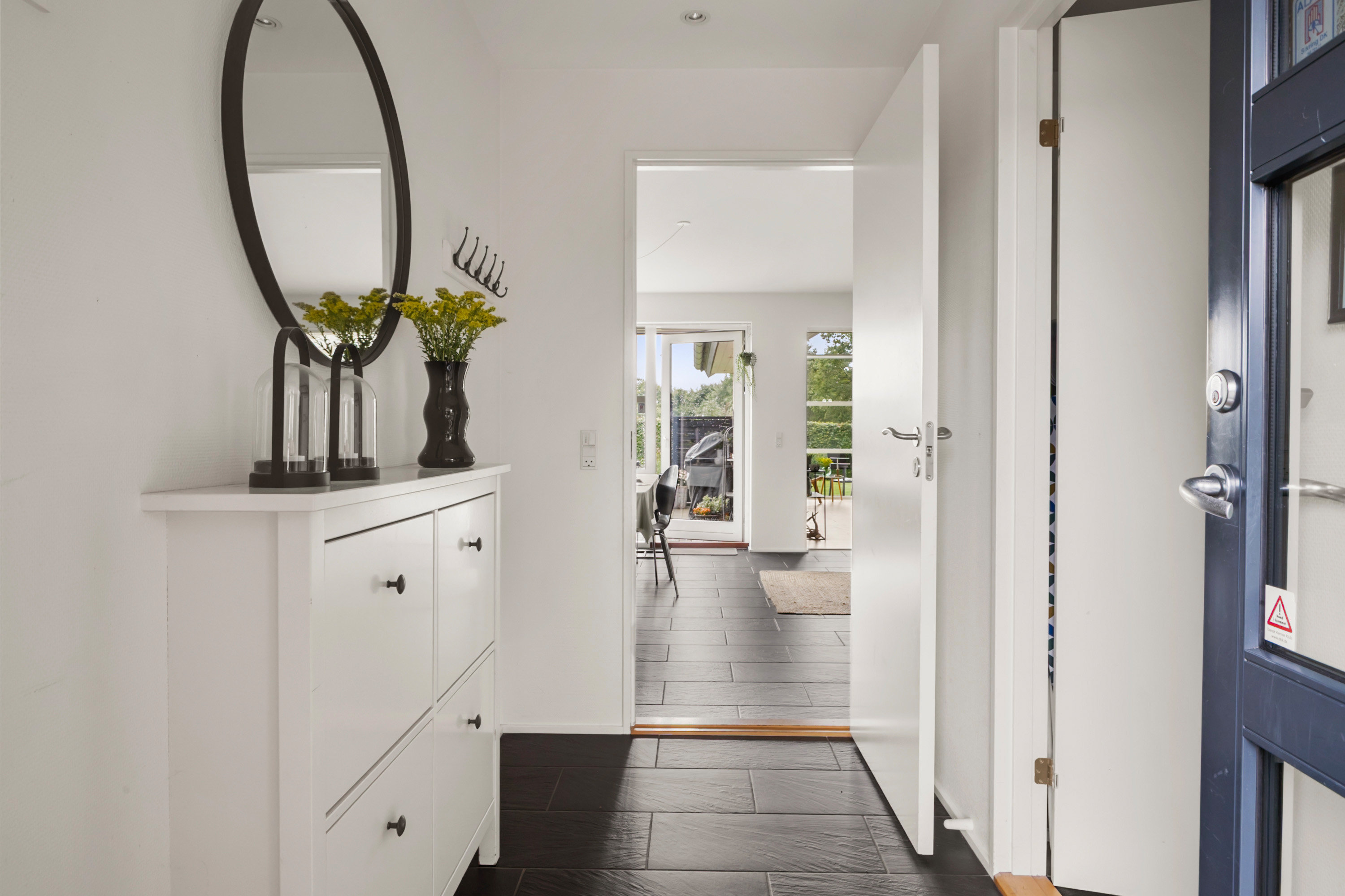 Fremhævet entre billede i fuldskærmstilstand. Billede af Vestervang 65, 6650 Brørup