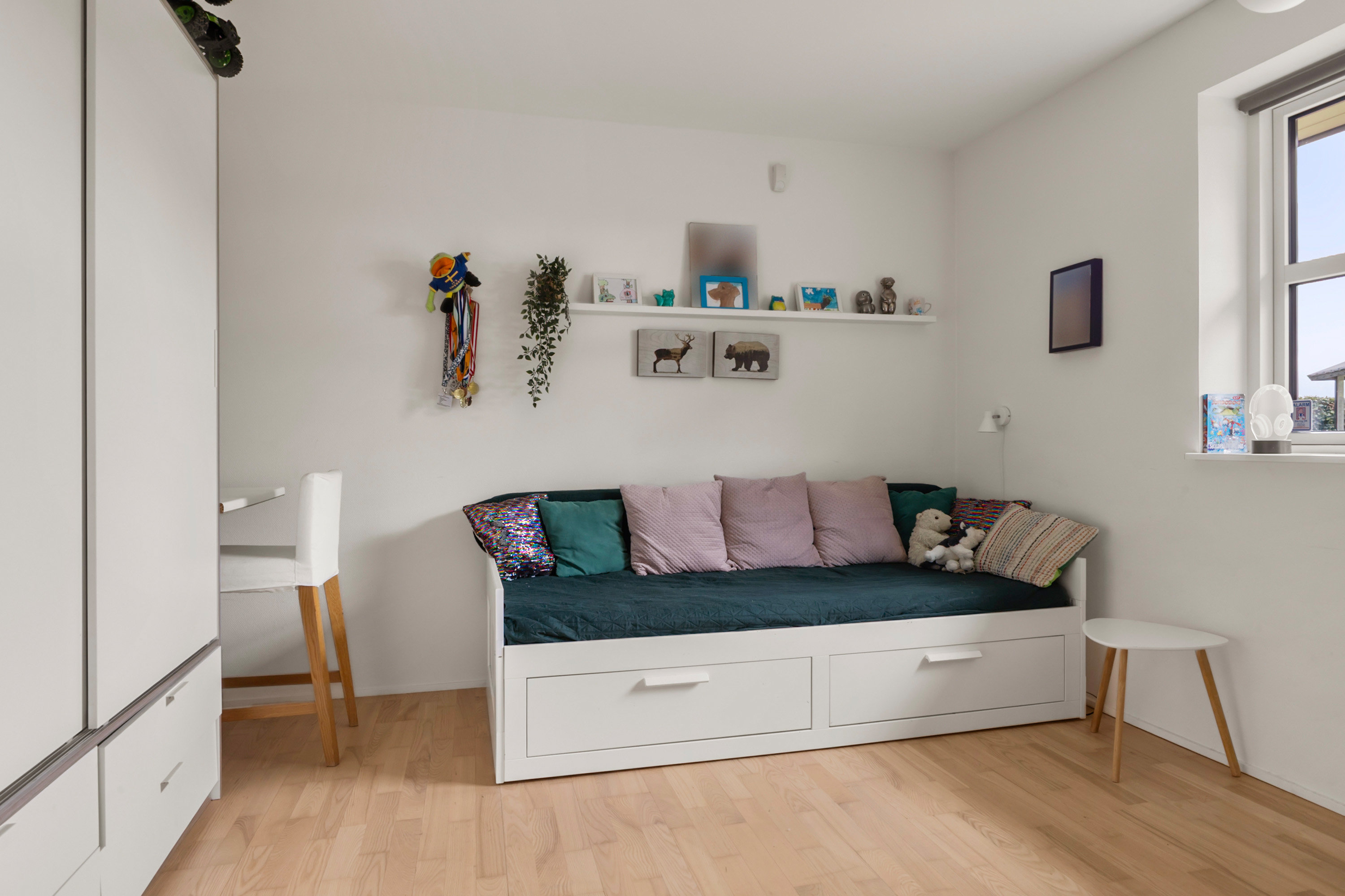 Fremhævet værelse billede i fuldskærmstilstand. Billede af Vestervang 65, 6650 Brørup