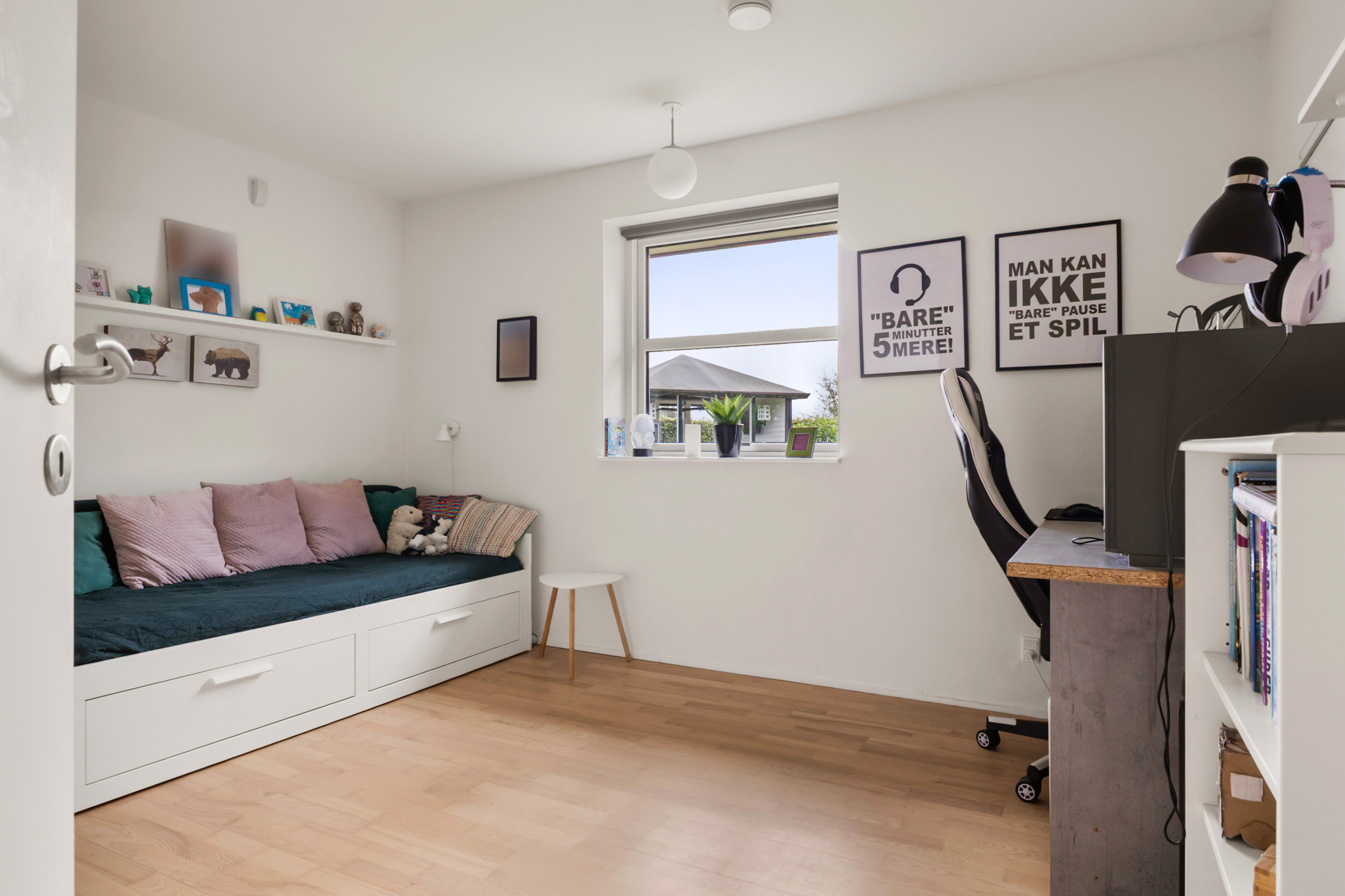 Fremhævet værelse billede i fuldskærmstilstand. Billede af Vestervang 65, 6650 Brørup