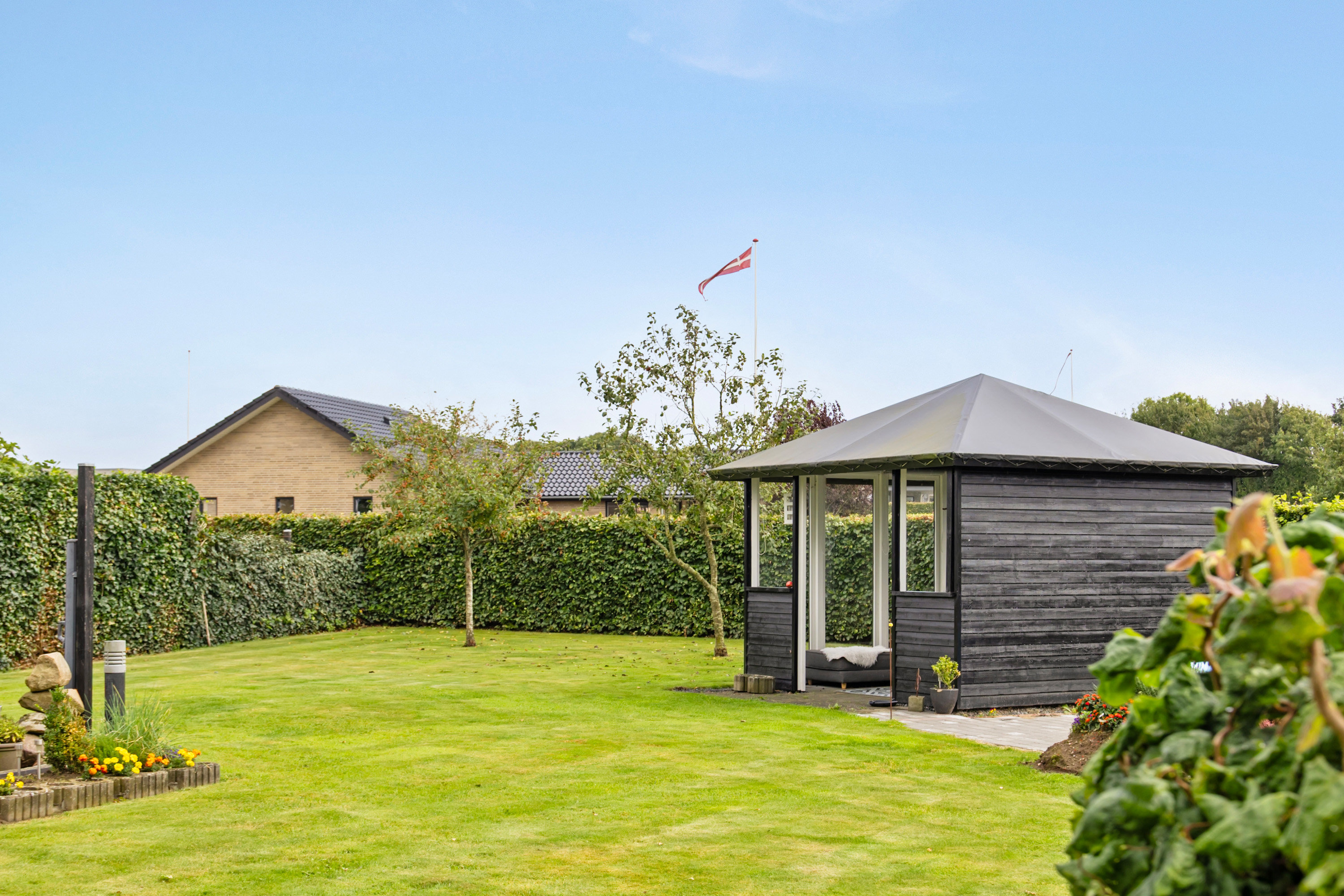 Fremhævet område billede i fuldskærmstilstand. Billede af Vestervang 65, 6650 Brørup