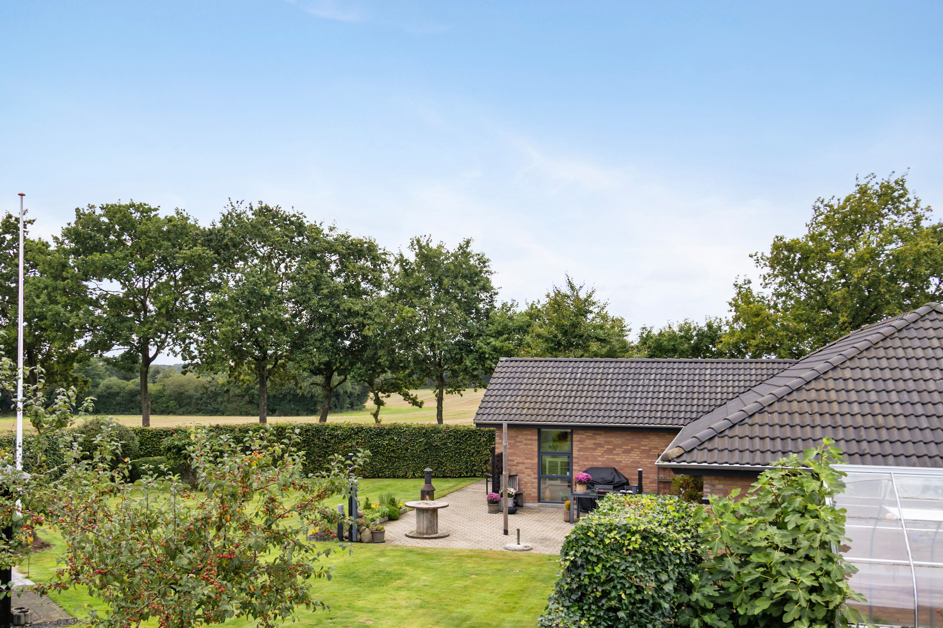 Fremhævet område billede i fuldskærmstilstand. Billede af Vestervang 65, 6650 Brørup