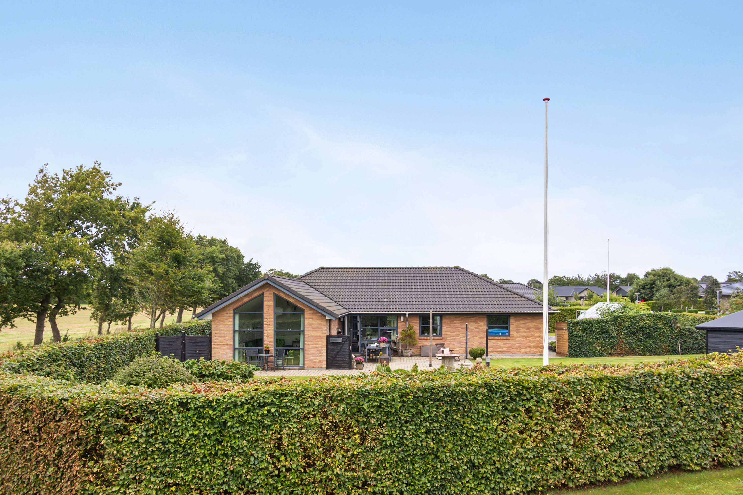 Fremhævet område billede i fuldskærmstilstand. Billede af Vestervang 65, 6650 Brørup