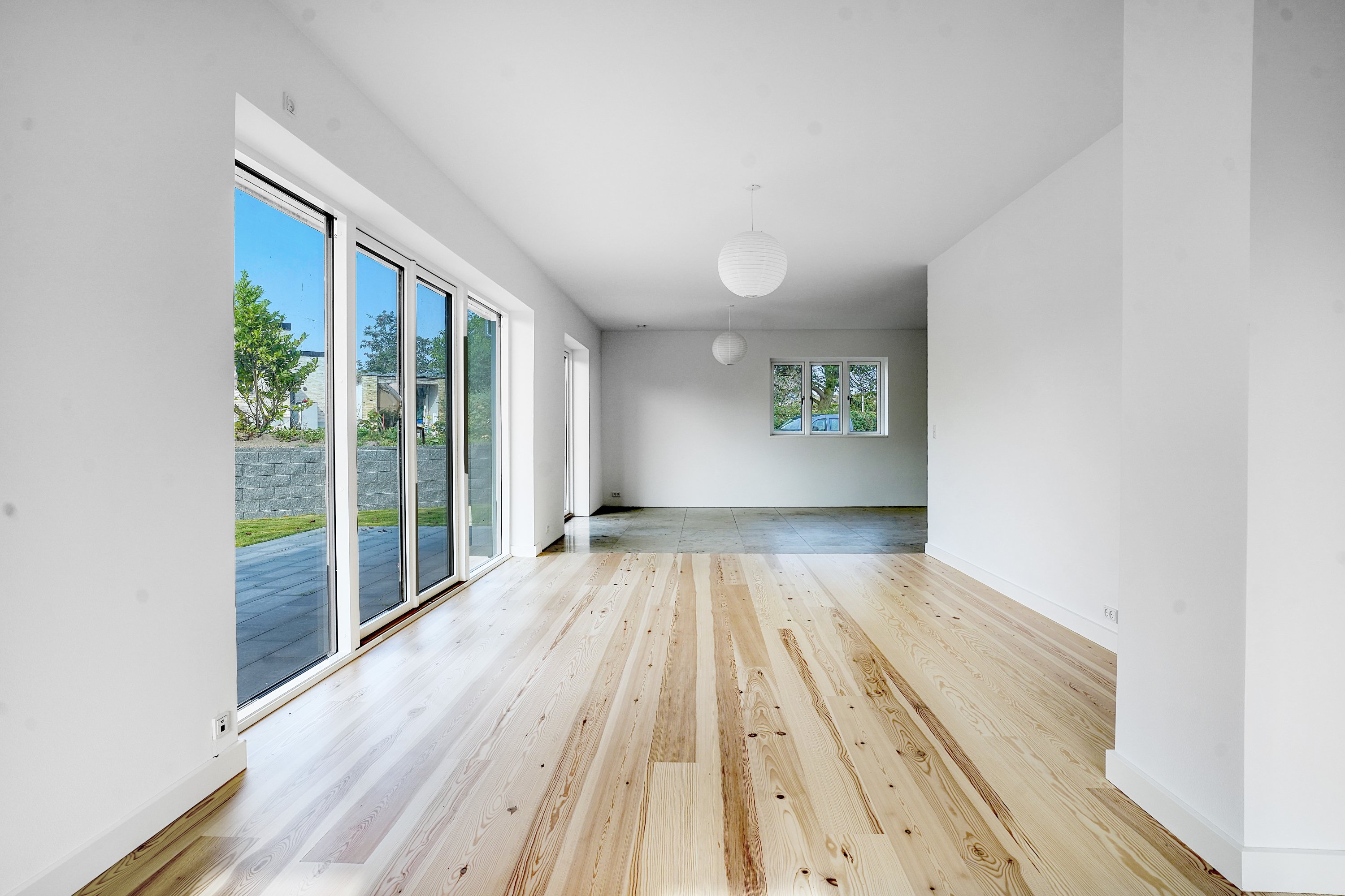 Fremhævet stue billede i fuldskærmstilstand. Billede af Pilehaven 3, Hareskov, 3500 Værløse