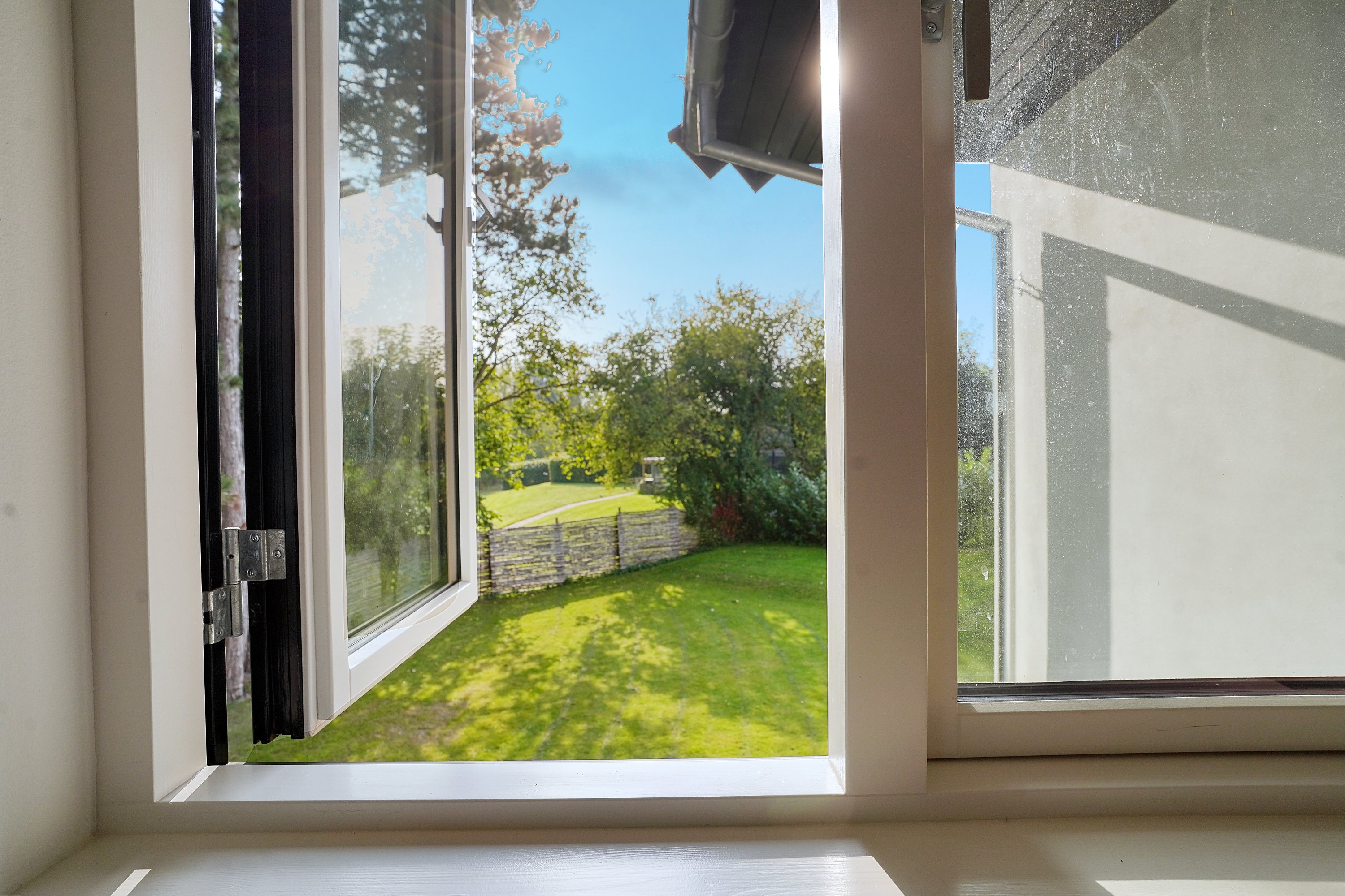 Miniaturebillede 2: udsigt. Billede af Pilehaven 3, Hareskov, 3500 Værløse