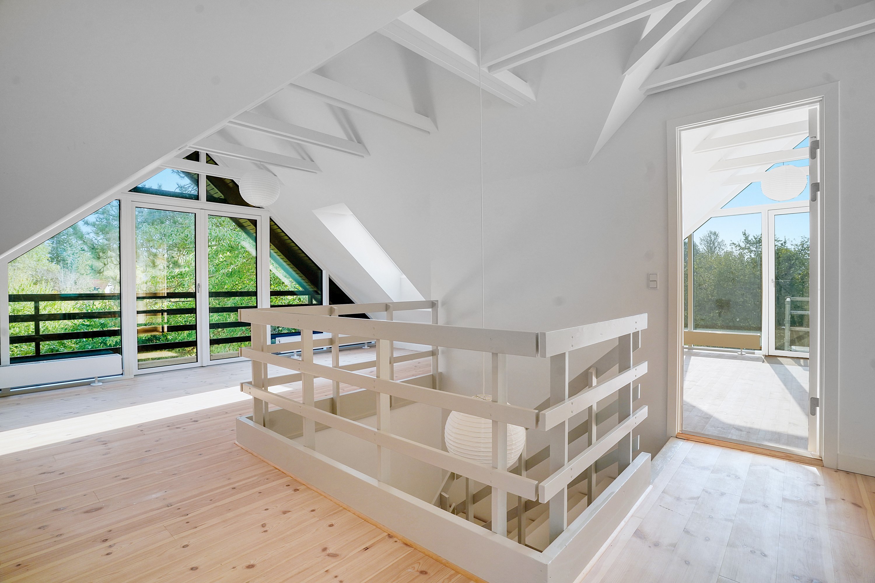 Fremhævet 1. sal billede i fuldskærmstilstand. Billede af Pilehaven 3, Hareskov, 3500 Værløse