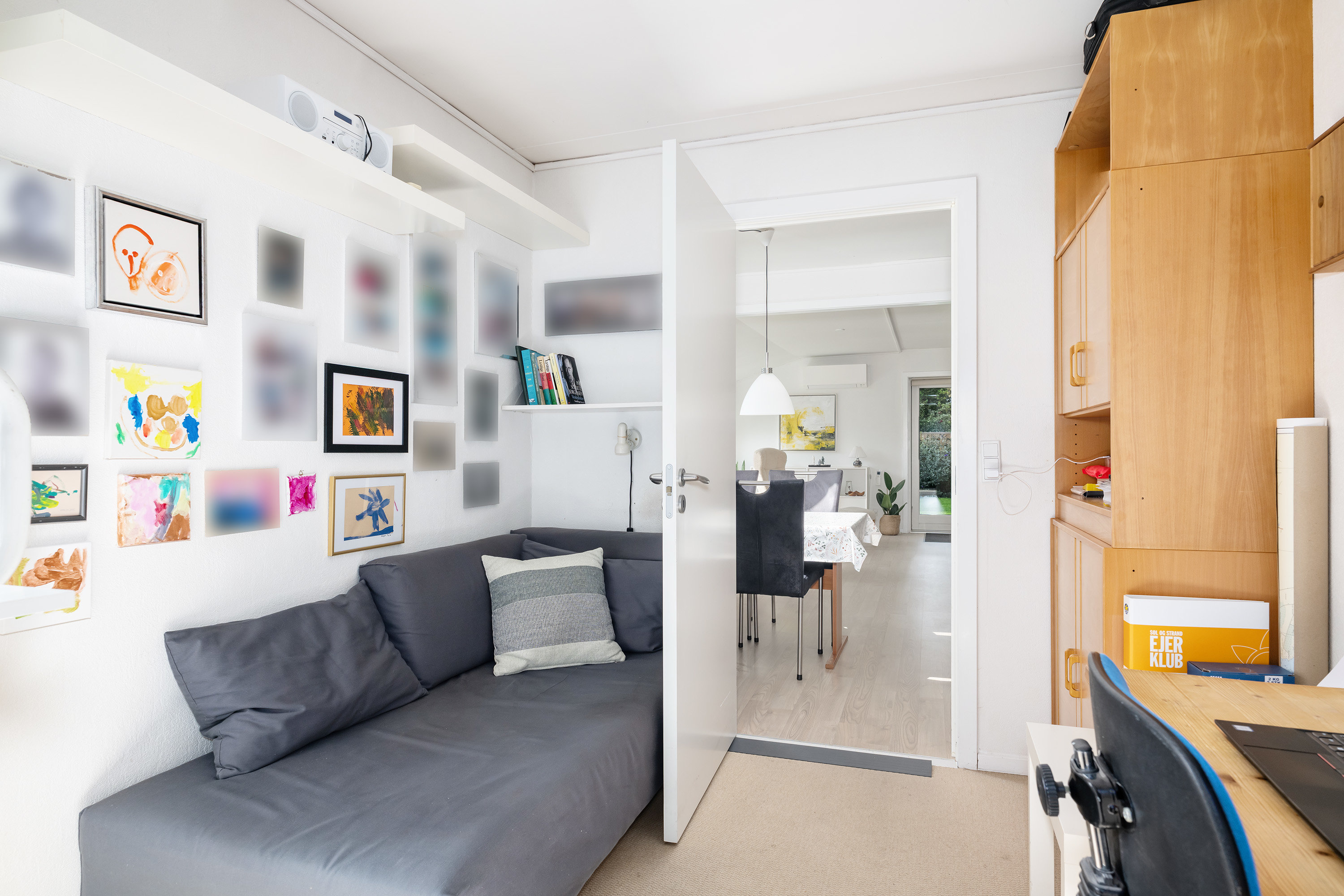 Fremhævet  billede i fuldskærmstilstand. Billede af Mælkebøttevej 51, 4873 Væggerløse