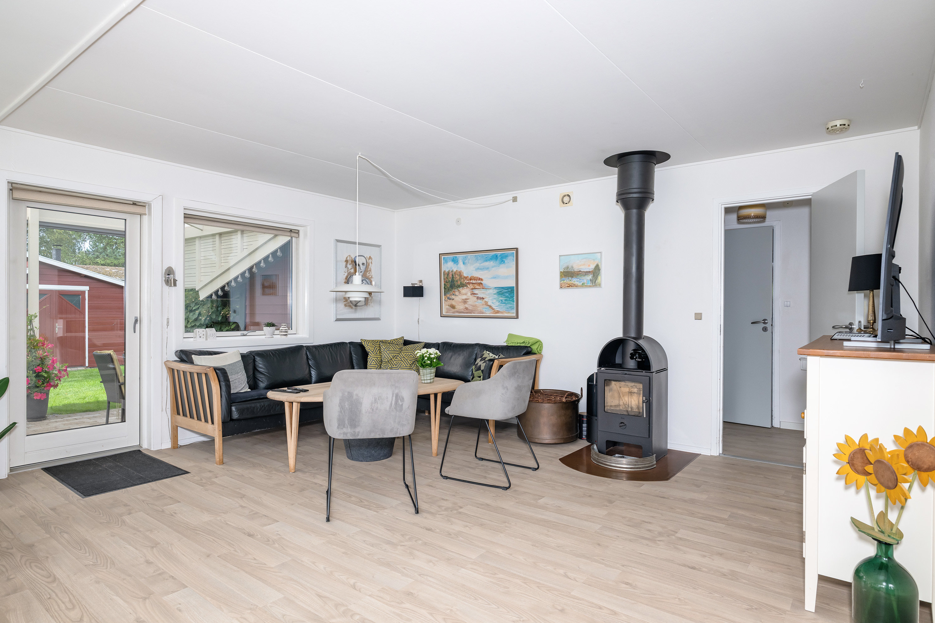 Fremhævet  billede i fuldskærmstilstand. Billede af Mælkebøttevej 51, 4873 Væggerløse