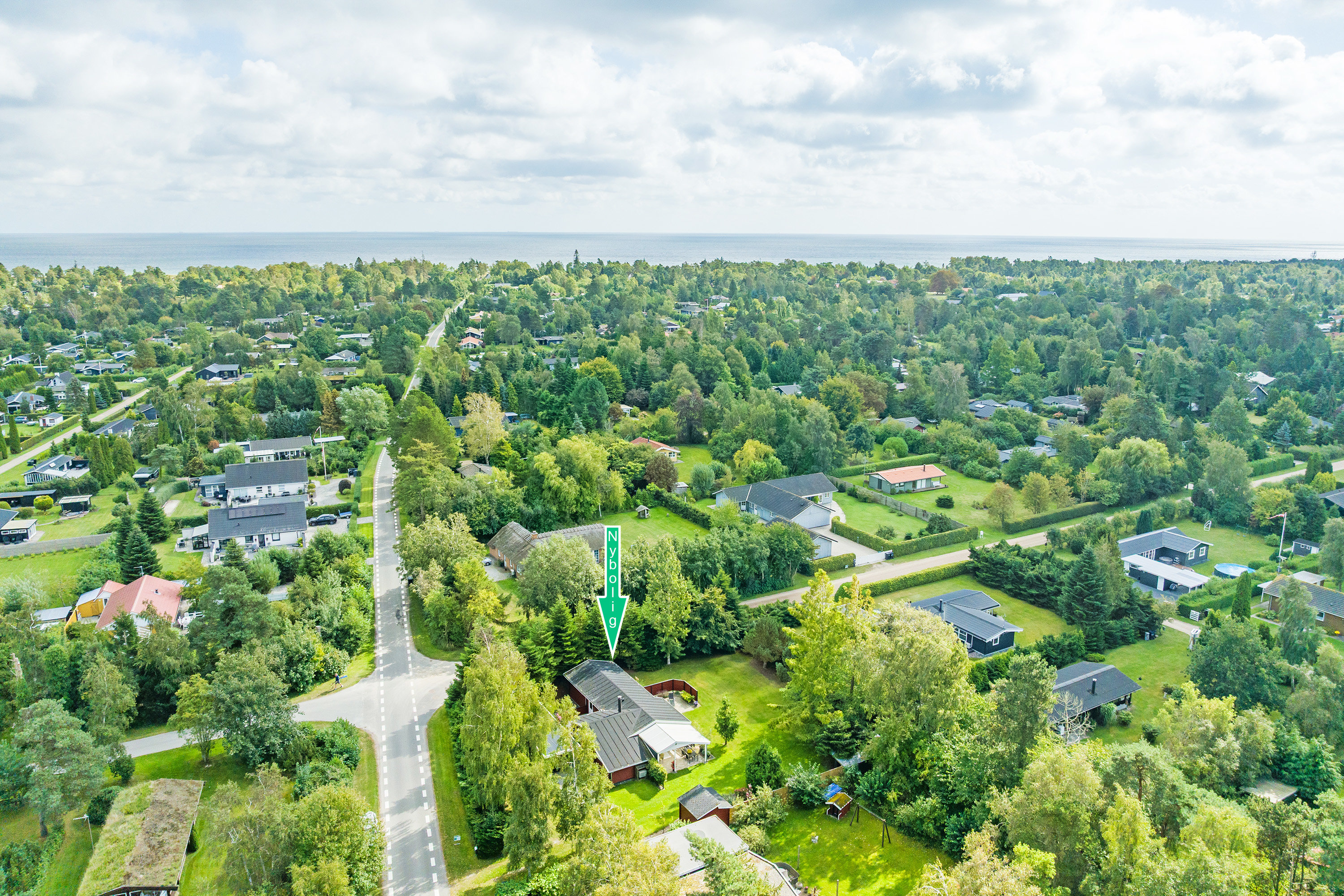 Fremhævet  billede i fuldskærmstilstand. Billede af Mælkebøttevej 51, 4873 Væggerløse