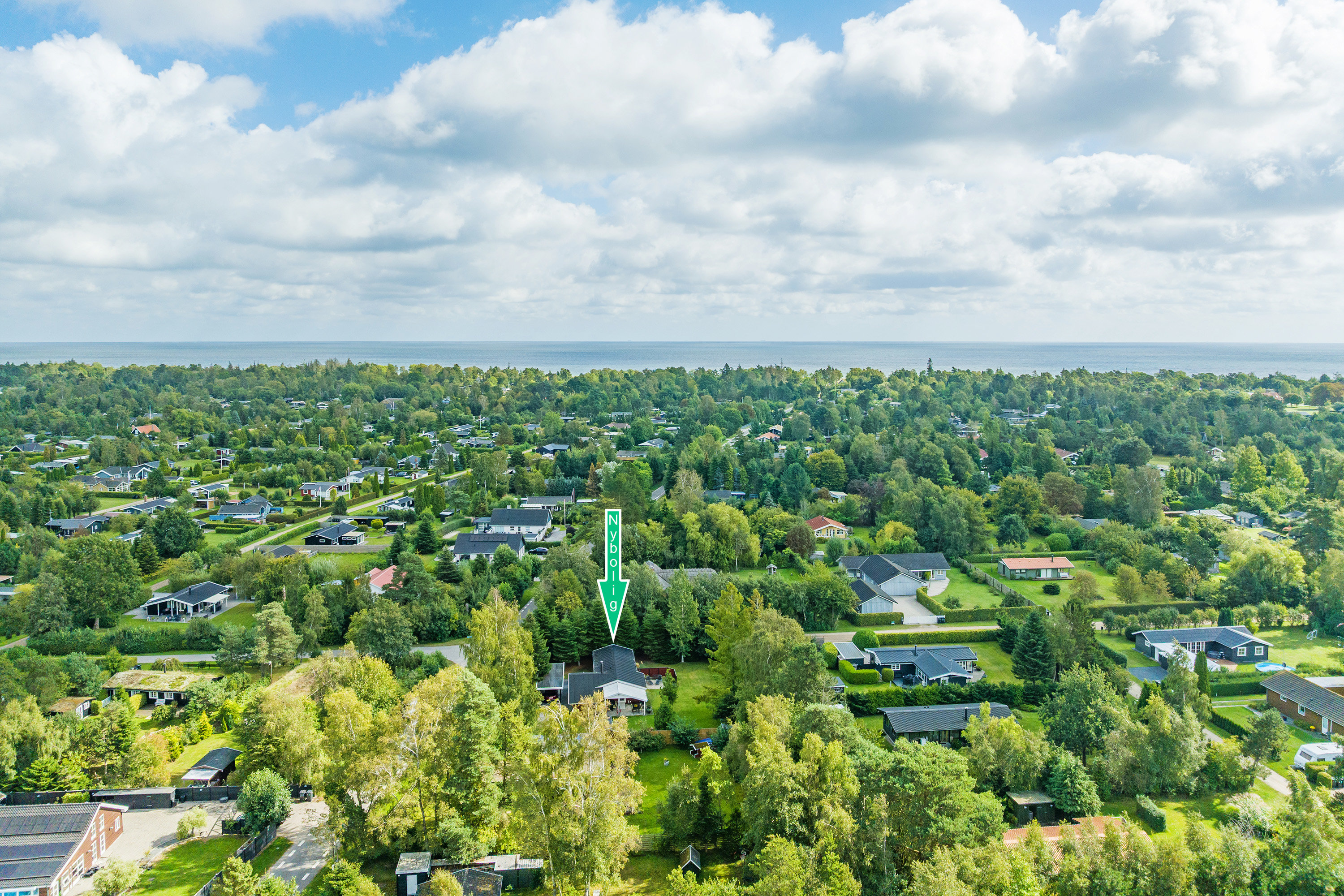 Fremhævet  billede i fuldskærmstilstand. Billede af Mælkebøttevej 51, 4873 Væggerløse