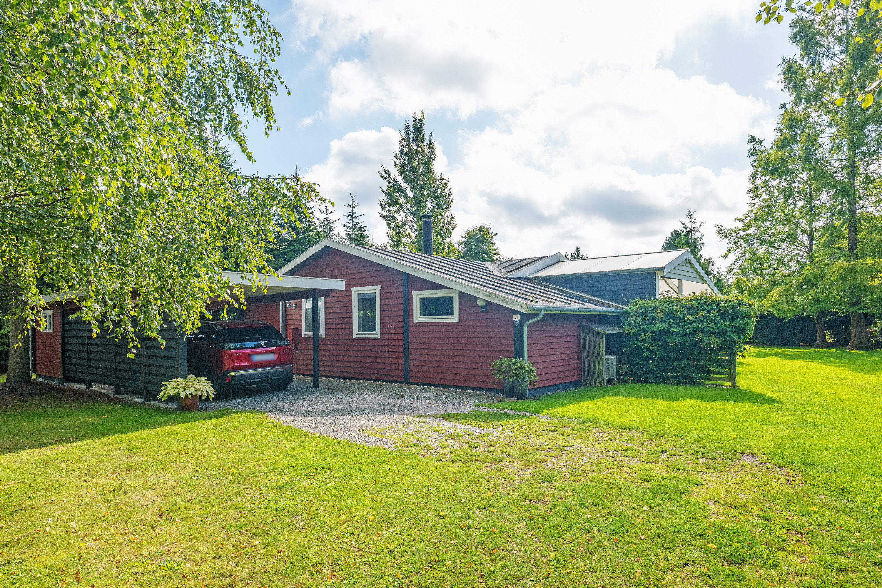 Fremhævet  billede i fuldskærmstilstand. Billede af Mælkebøttevej 51, 4873 Væggerløse