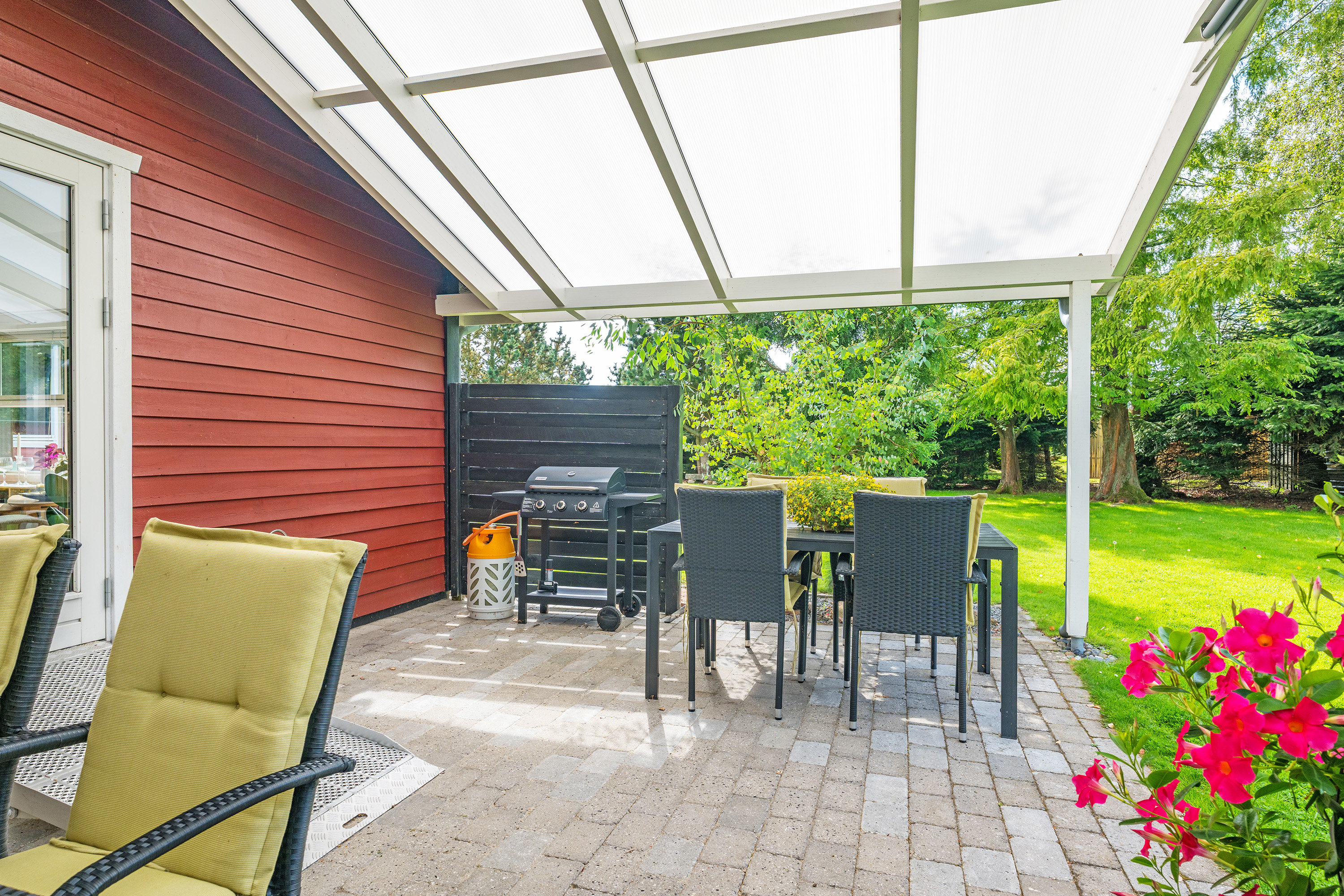 Fremhævet  billede i fuldskærmstilstand. Billede af Mælkebøttevej 51, 4873 Væggerløse