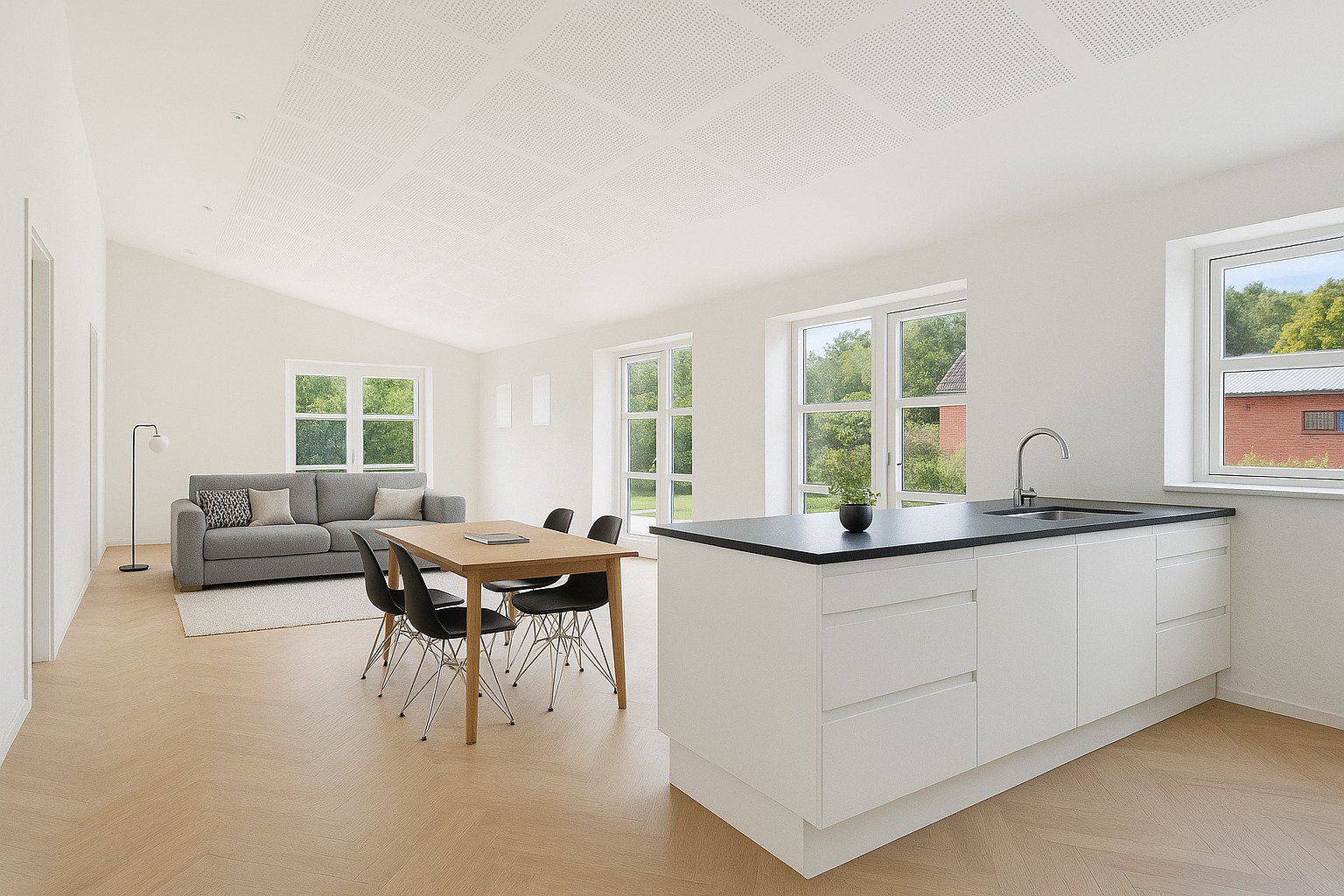 Fremhævet  billede i fuldskærmstilstand. Billede af Gl Visborgvej 44A, 9560 Hadsund