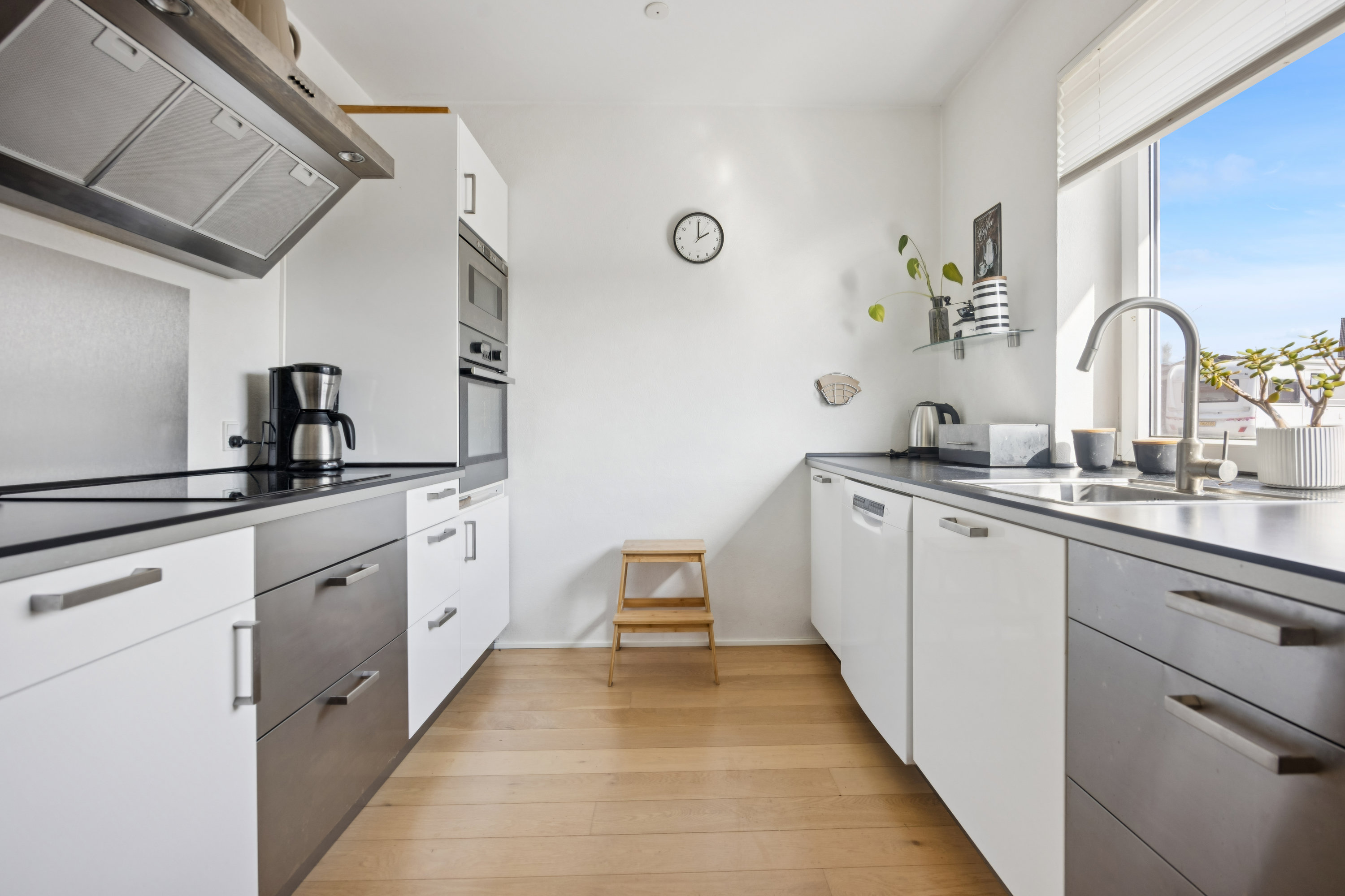 Fremhævet køkken billede i fuldskærmstilstand. Billede af Hegedalsvej 41, 9500 Hobro