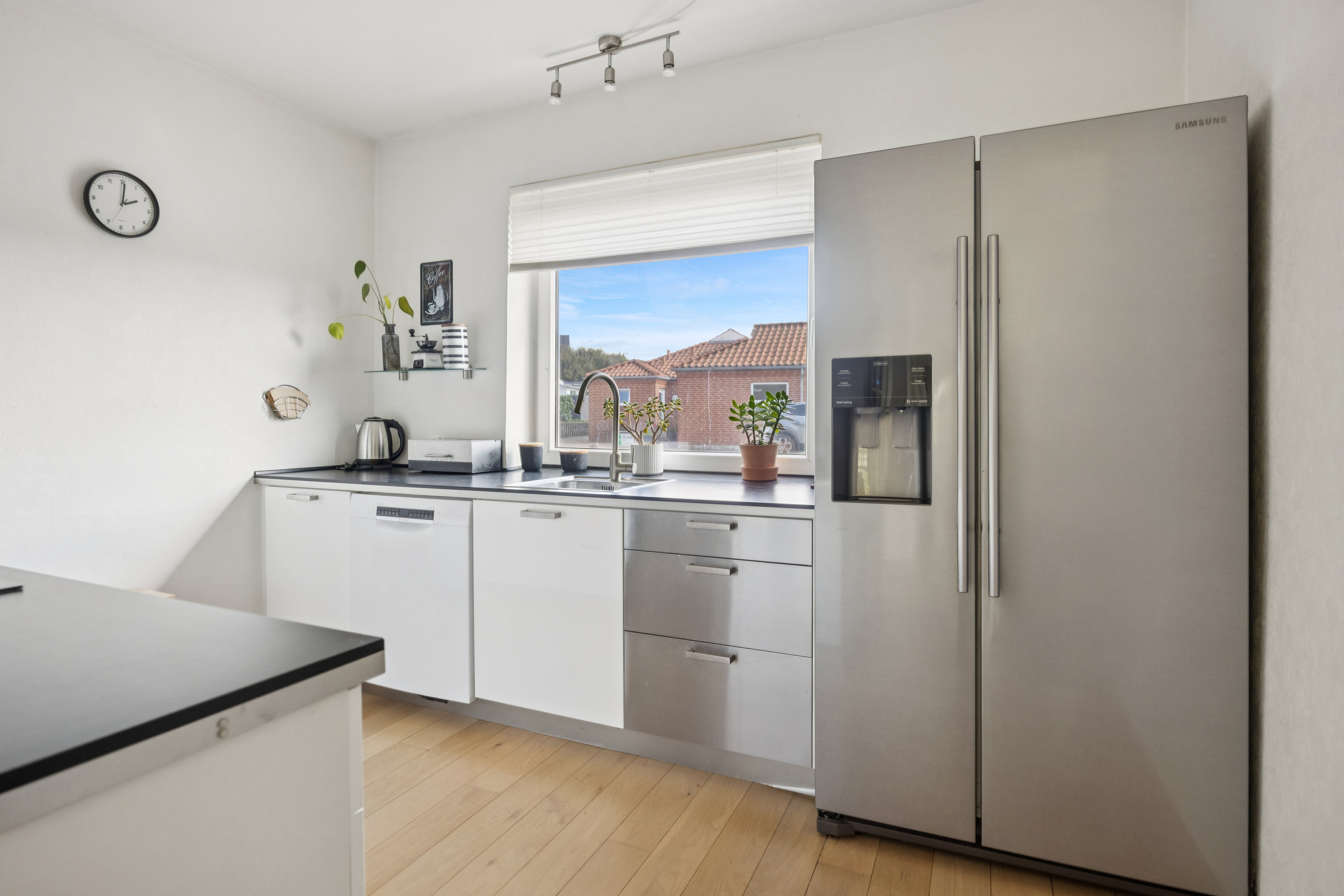 Fremhævet køkken billede i fuldskærmstilstand. Billede af Hegedalsvej 41, 9500 Hobro