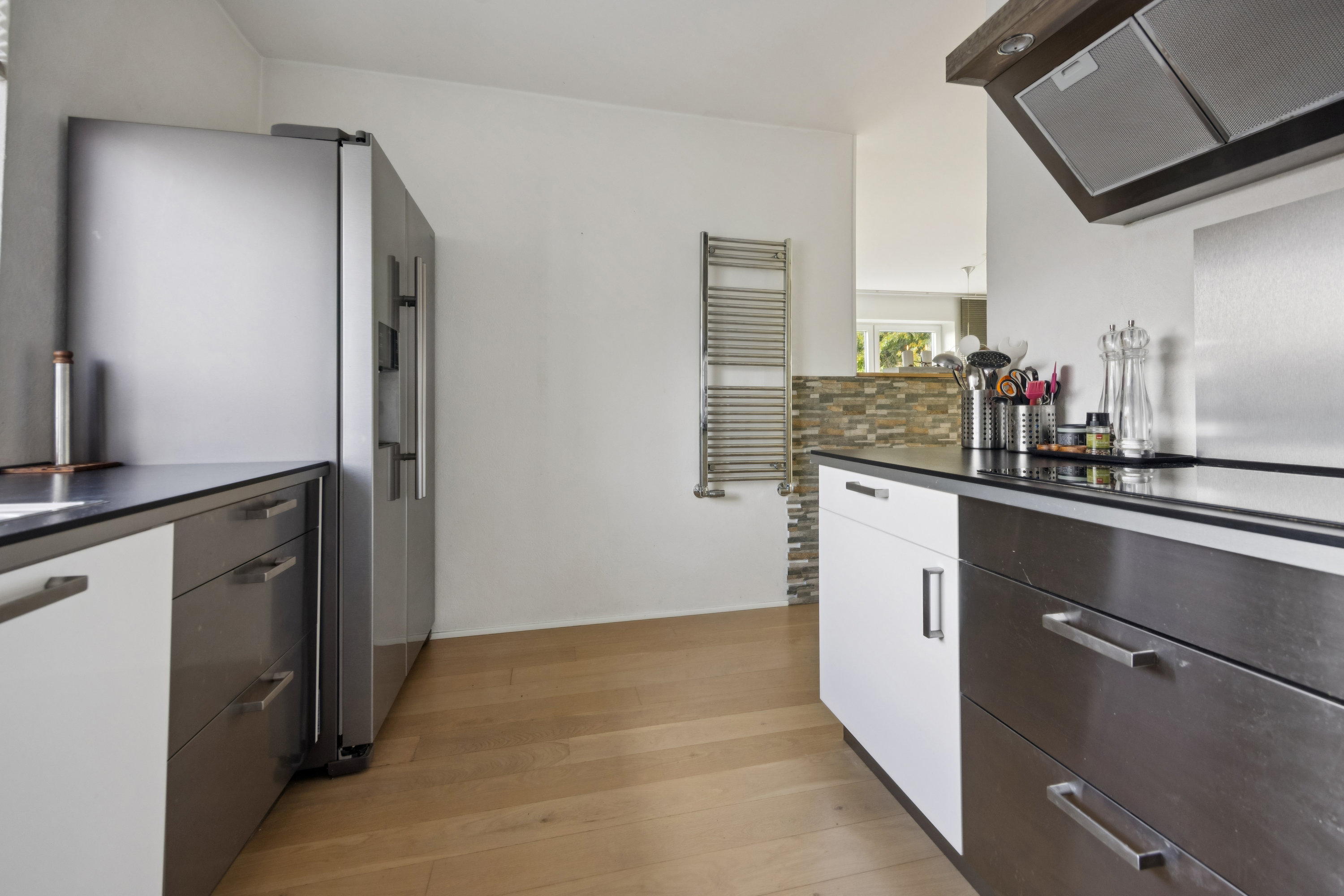 Fremhævet køkken billede i fuldskærmstilstand. Billede af Hegedalsvej 41, 9500 Hobro