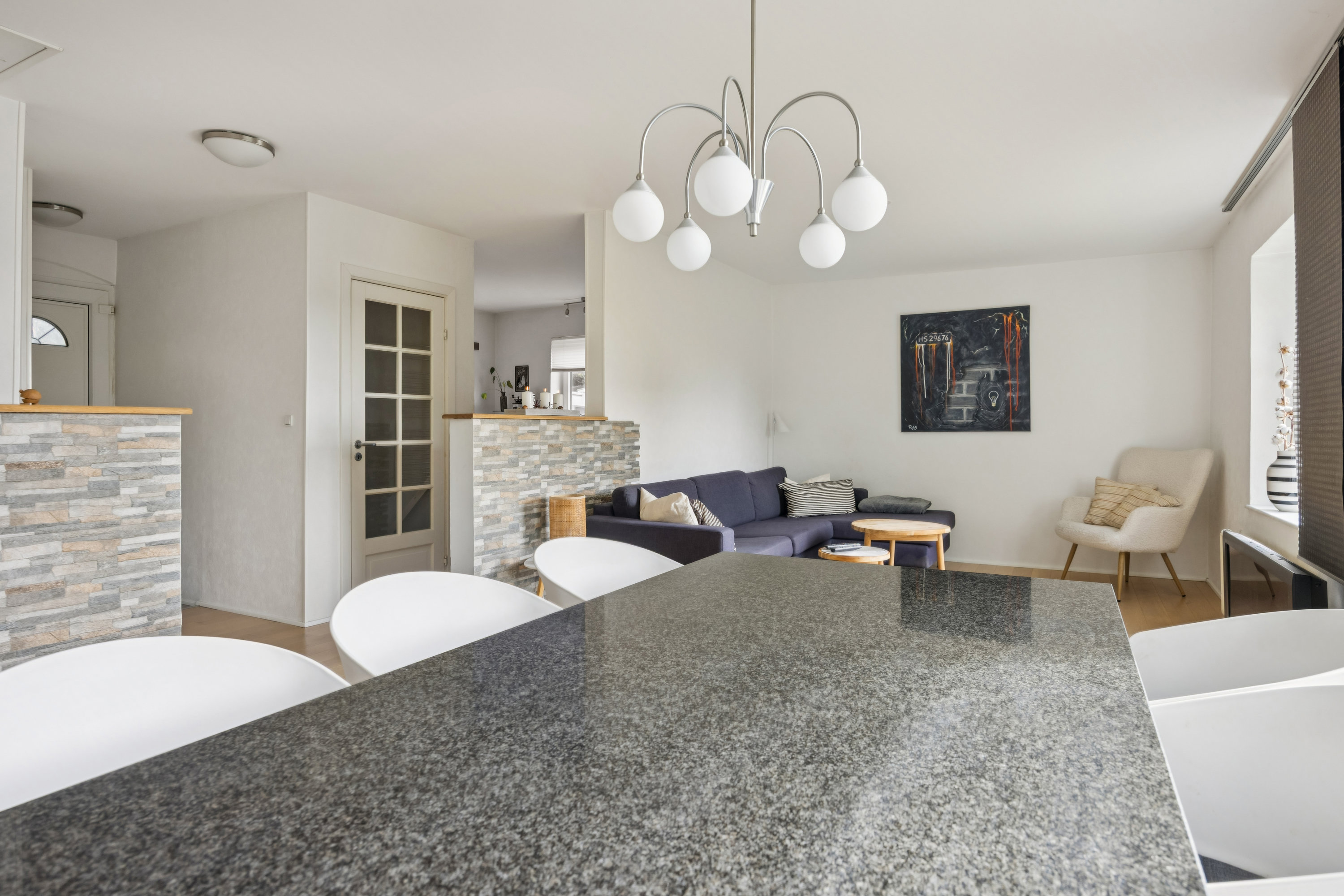 Fremhævet stue billede i fuldskærmstilstand. Billede af Hegedalsvej 41, 9500 Hobro