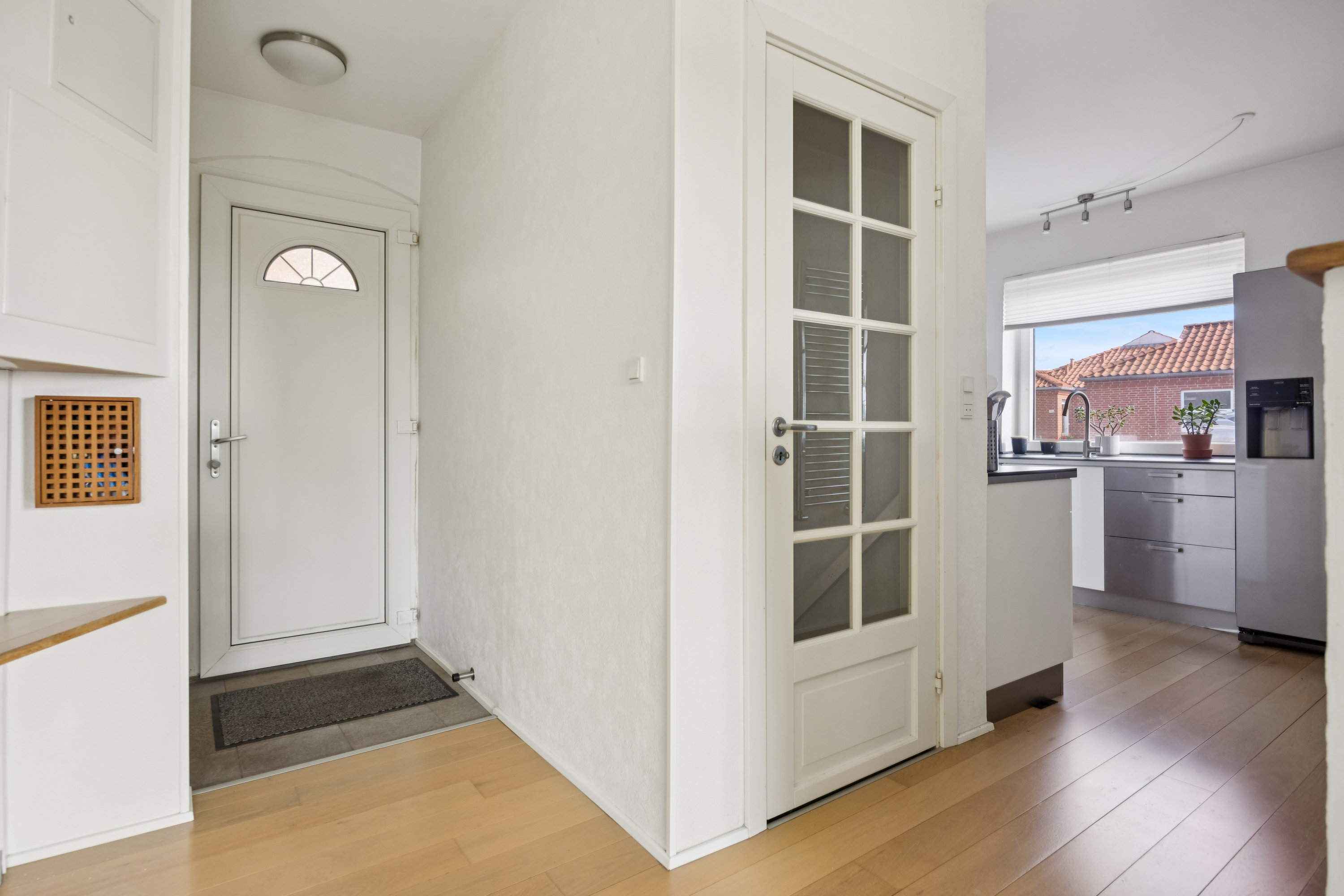 Fremhævet gang billede i fuldskærmstilstand. Billede af Hegedalsvej 41, 9500 Hobro