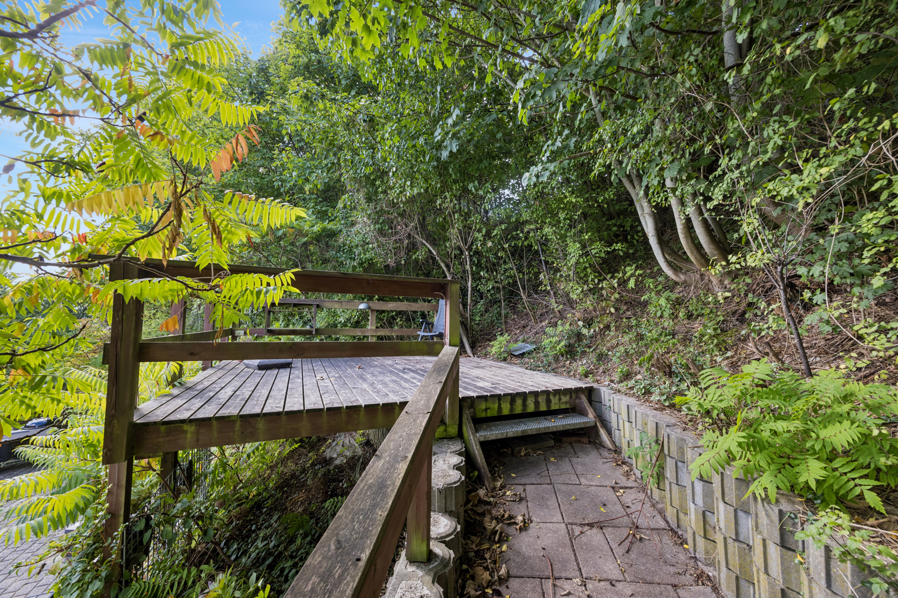 Fremhævet terrasse billede i fuldskærmstilstand. Billede af Hegedalsvej 41, 9500 Hobro