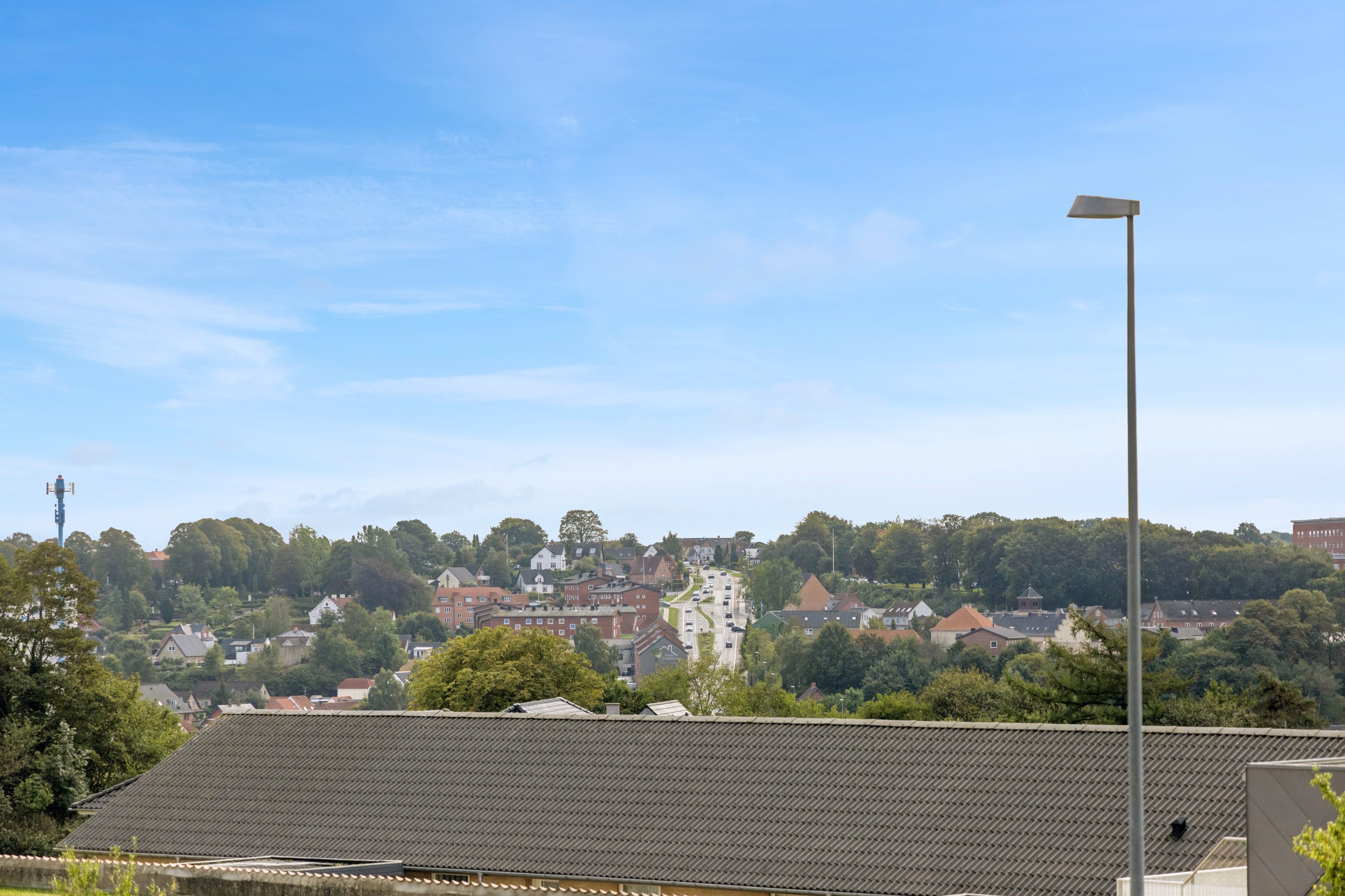 Fremhævet udsigt billede i fuldskærmstilstand. Billede af Hegedalsvej 41, 9500 Hobro