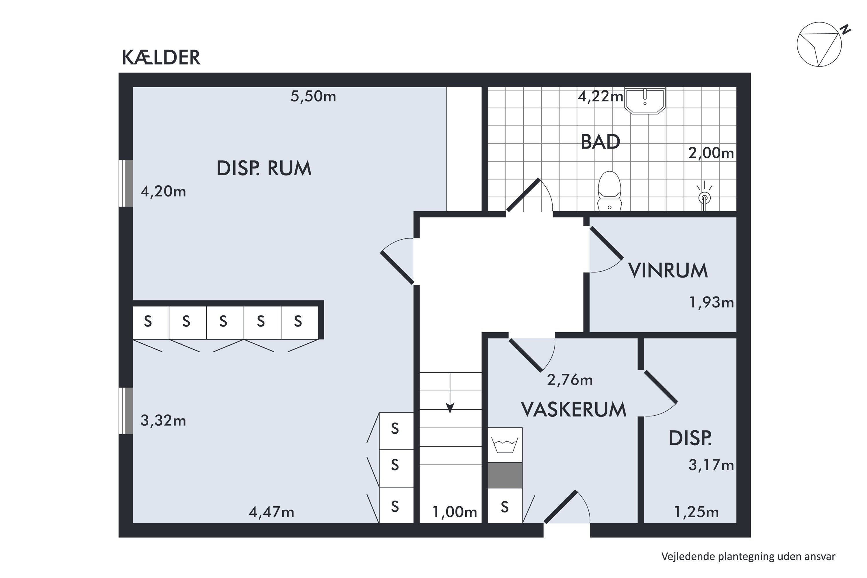 Plantegninger billede af Ingemannsvej 9, 9440 Aabybro