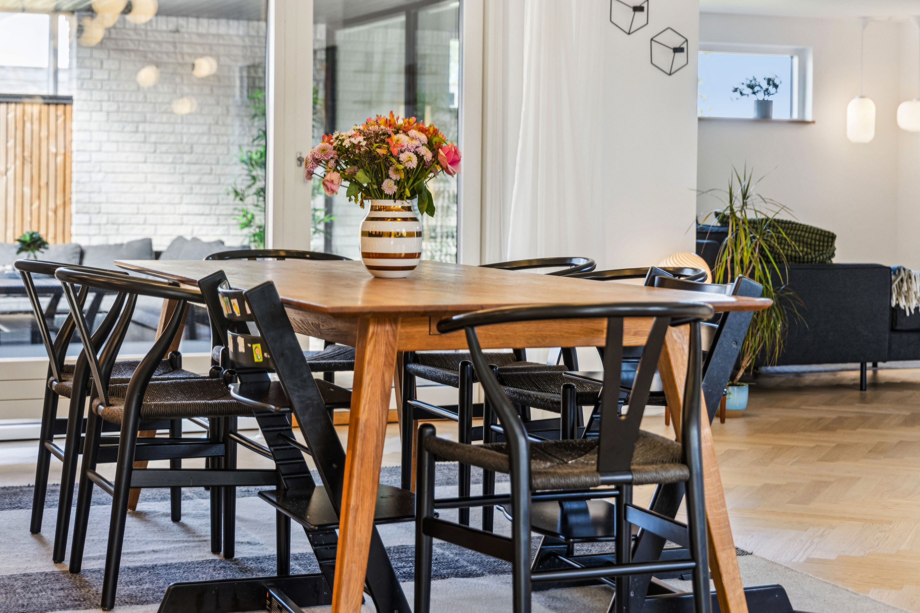 Fremhævet stue billede i fuldskærmstilstand. Billede af Ingemannsvej 9, 9440 Aabybro