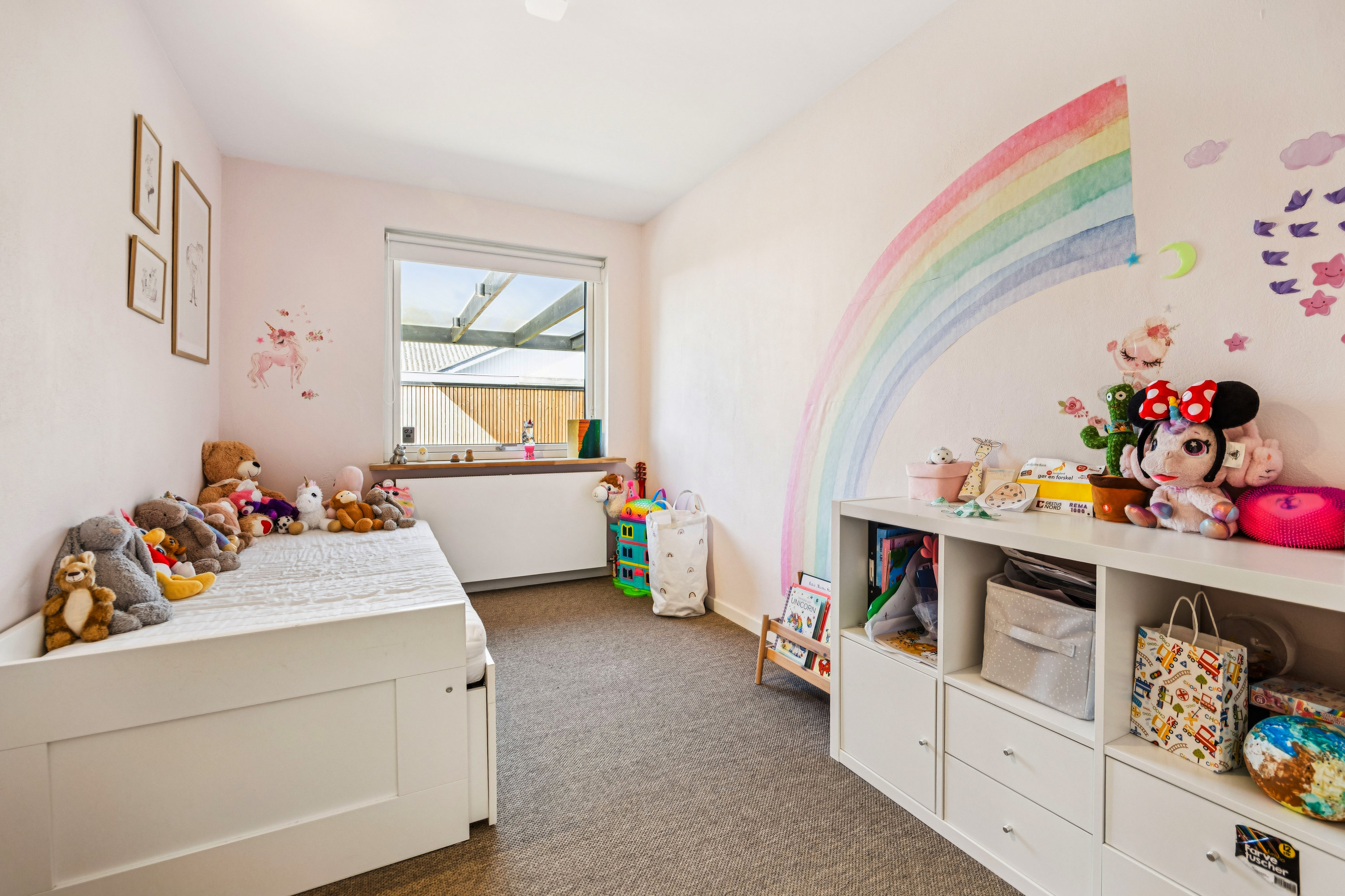 Fremhævet værelse billede i fuldskærmstilstand. Billede af Ingemannsvej 9, 9440 Aabybro