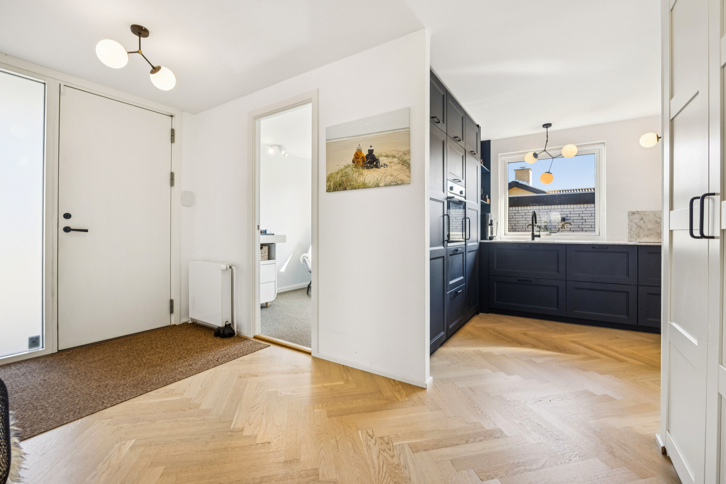 Fremhævet gang billede i fuldskærmstilstand. Billede af Ingemannsvej 9, 9440 Aabybro