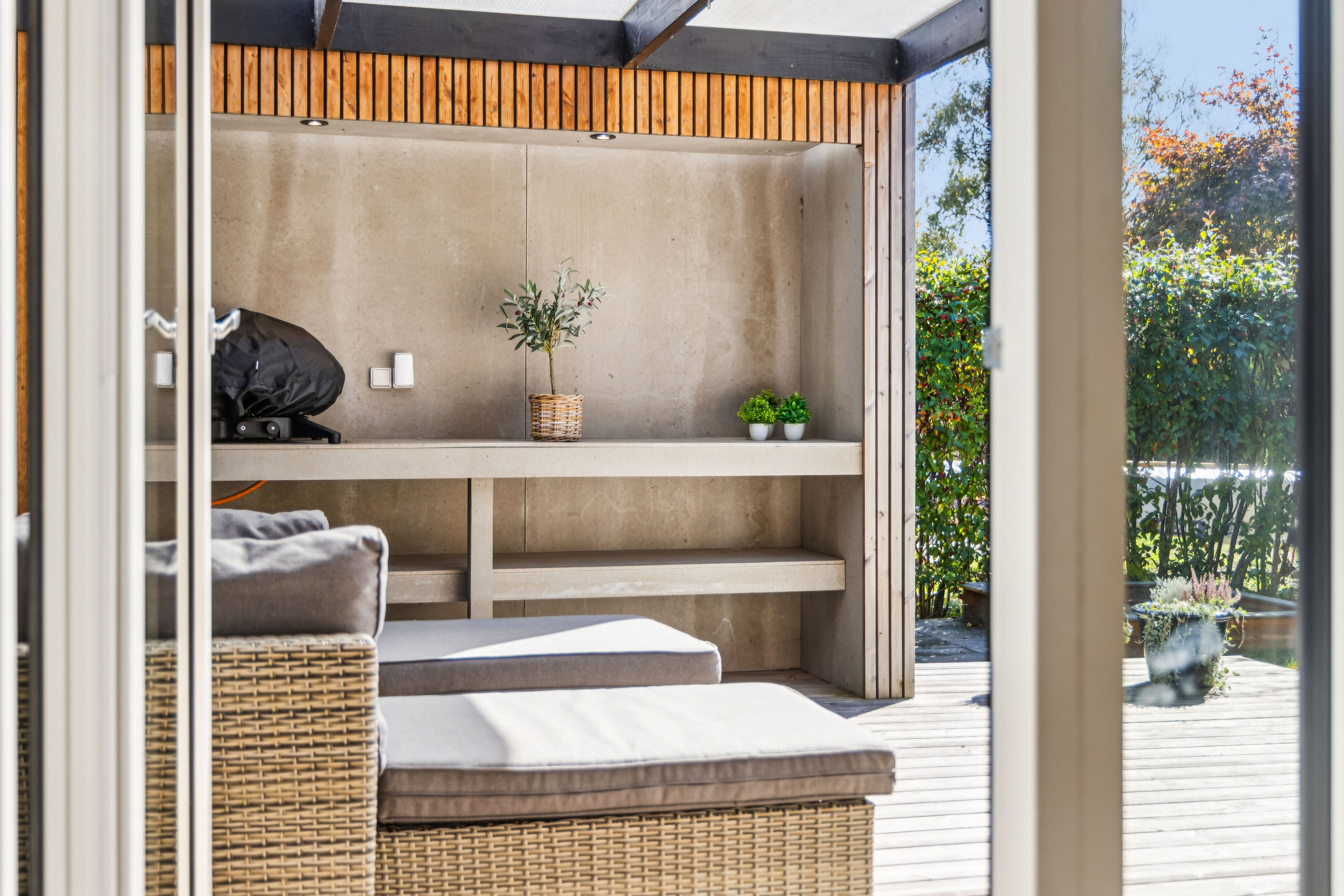 Fremhævet altan billede i fuldskærmstilstand. Billede af Ingemannsvej 9, 9440 Aabybro