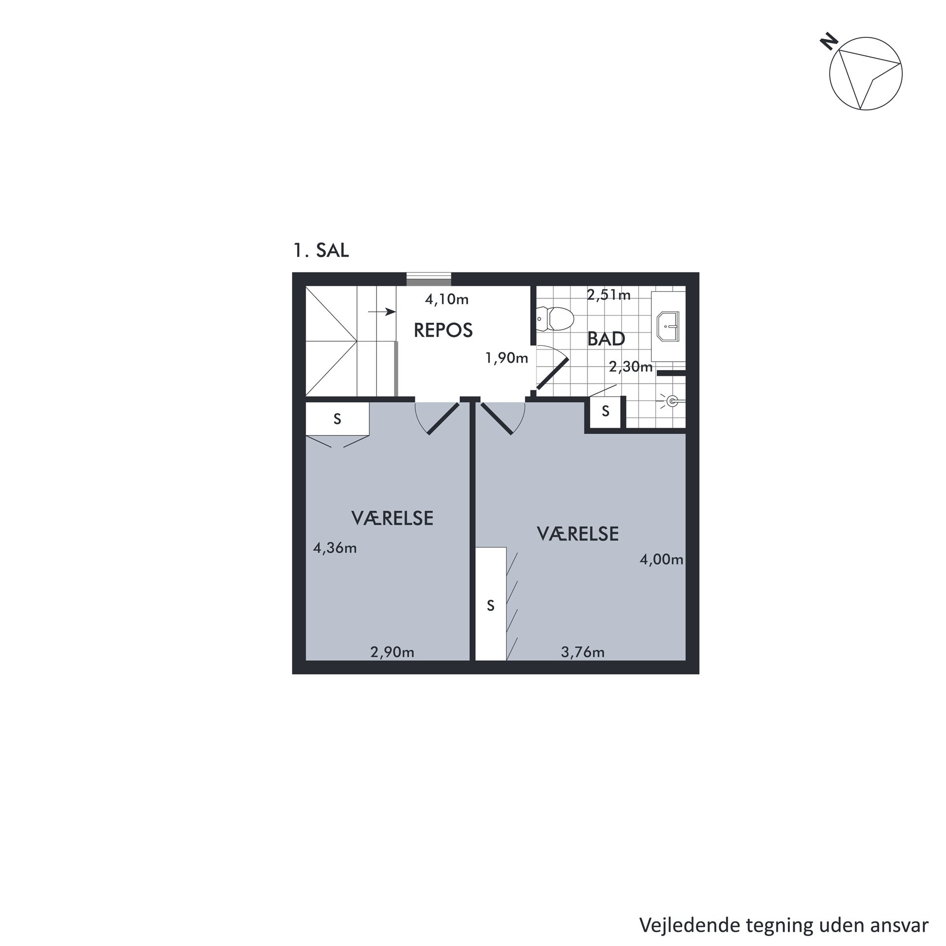 Plantegninger billede af Tretommervej 60, 8240 Risskov
