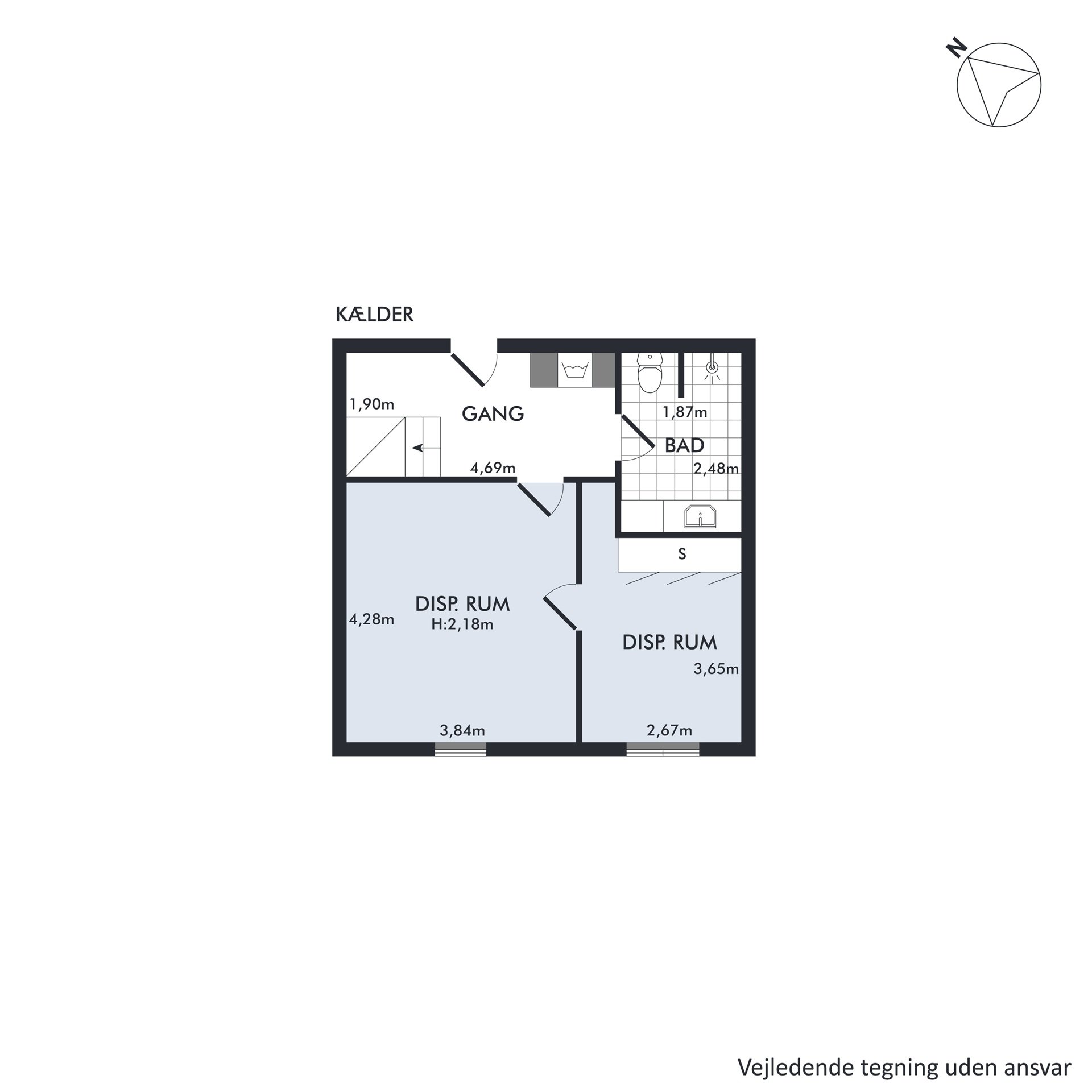 Plantegninger billede af Tretommervej 60, 8240 Risskov