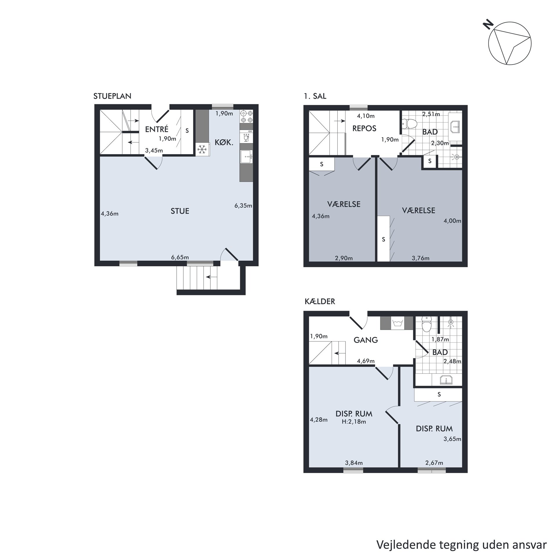 Plantegninger billede af Tretommervej 60, 8240 Risskov