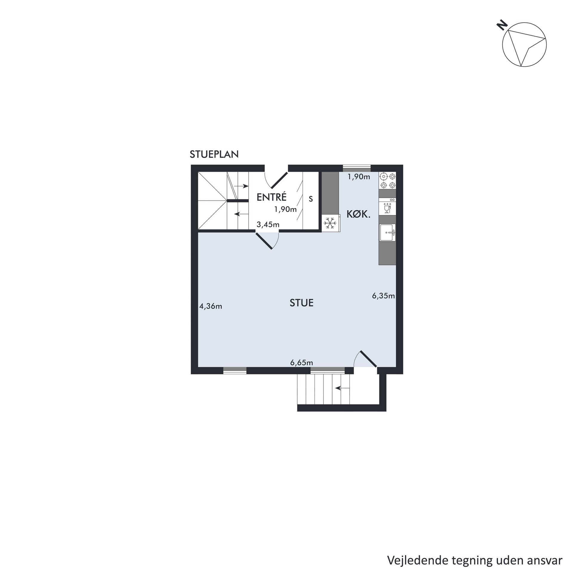 Plantegninger billede af Tretommervej 60, 8240 Risskov