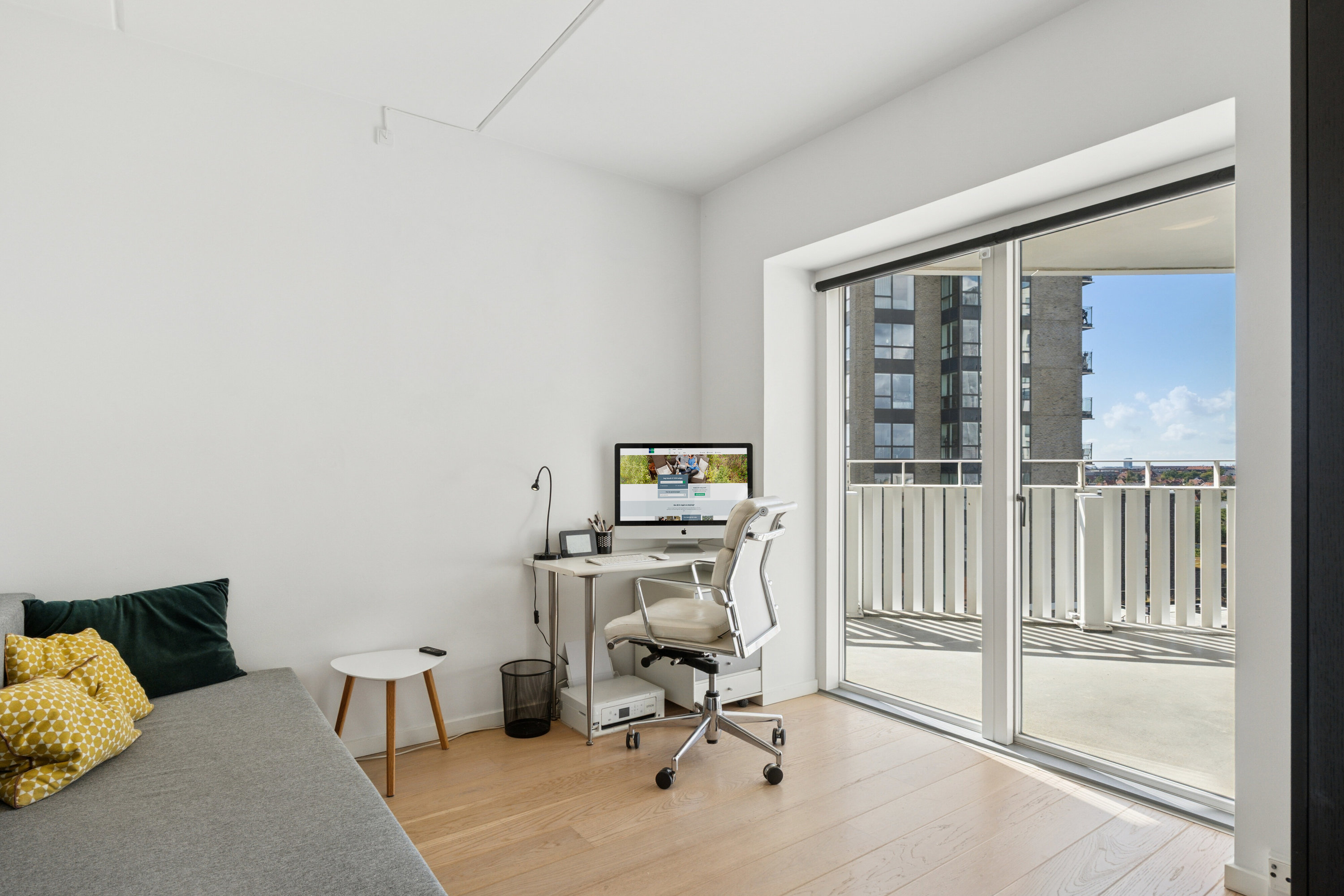 Fremhævet soveværelse billede i fuldskærmstilstand. Billede af Amager Strandvej 110B, 6. tv., 2300 København S