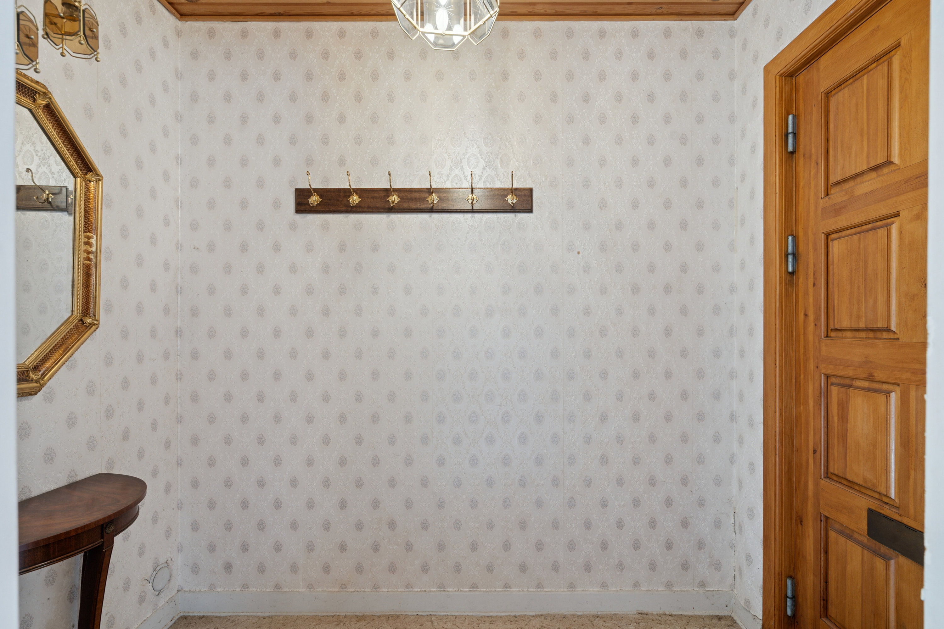 Fremhævet indendørs billede i fuldskærmstilstand. Billede af Bygaden 28, Tullebølle, 5953 Tranekær