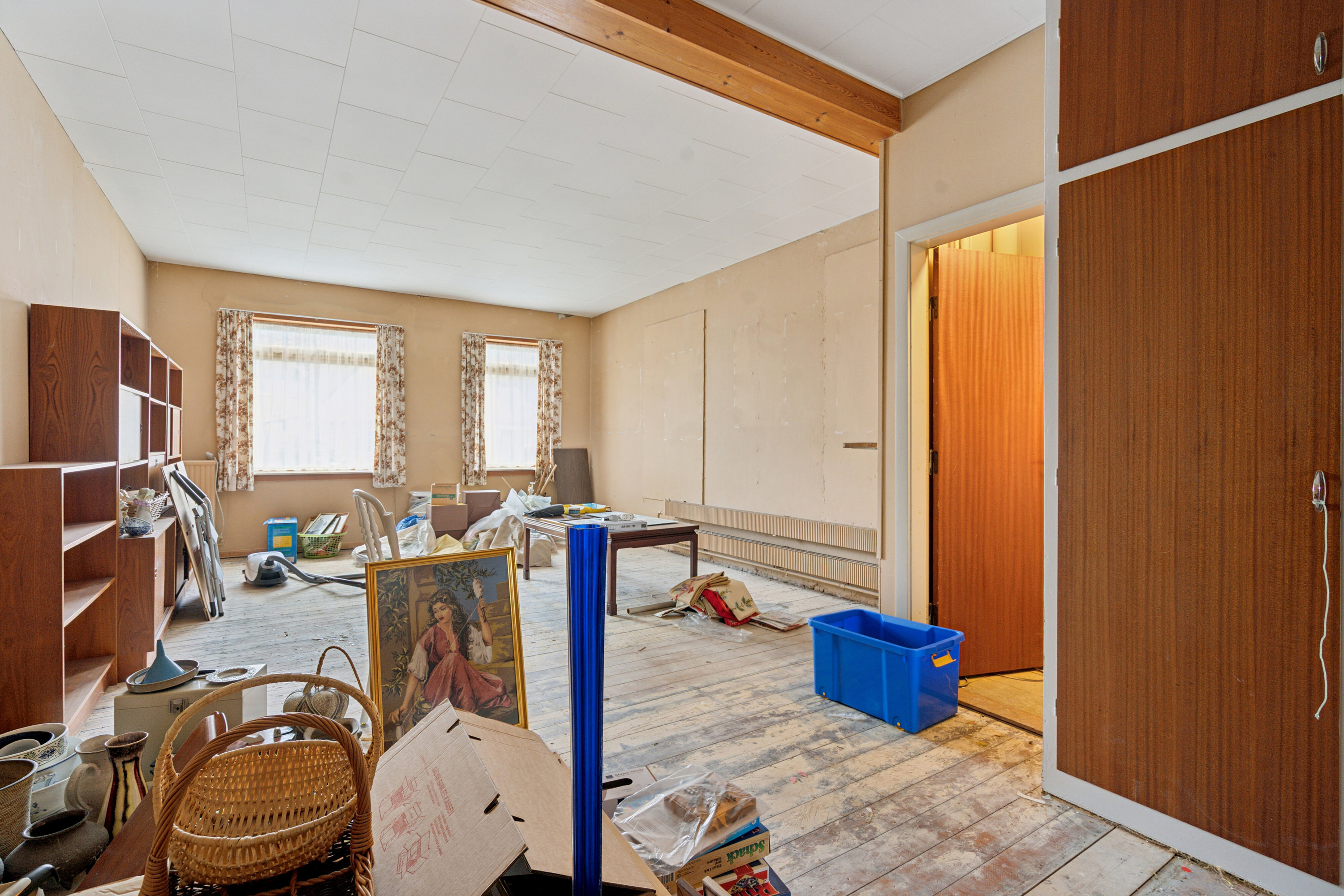 Fremhævet indendørs billede i fuldskærmstilstand. Billede af Bygaden 28, Tullebølle, 5953 Tranekær